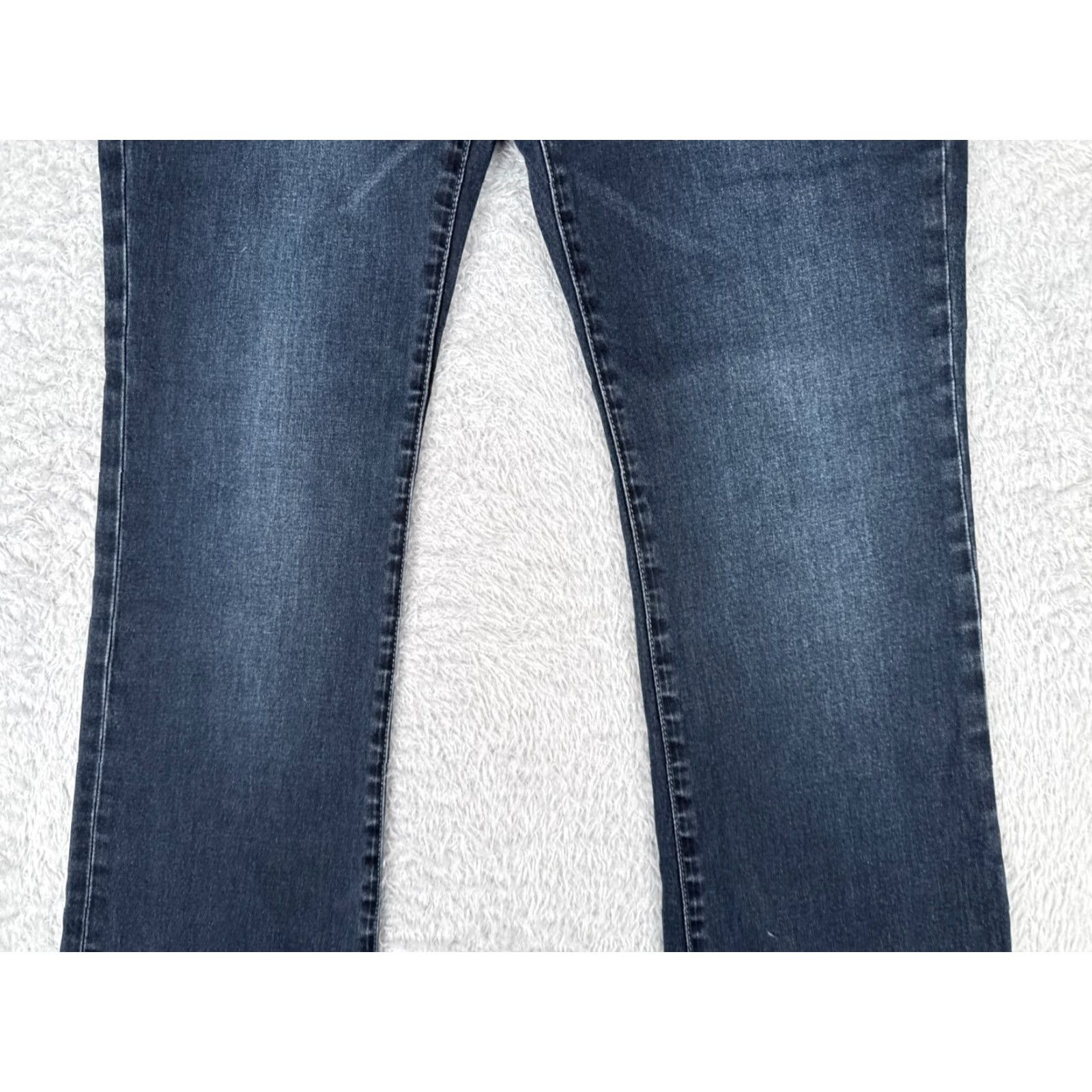 Vintage Cabi Jeans Pants Womens 6 Blue Denim Med Wash Bootcut Flare Cotton 28x30 Size 28" / US 6 / IT 42 - 3 Thumbnail
