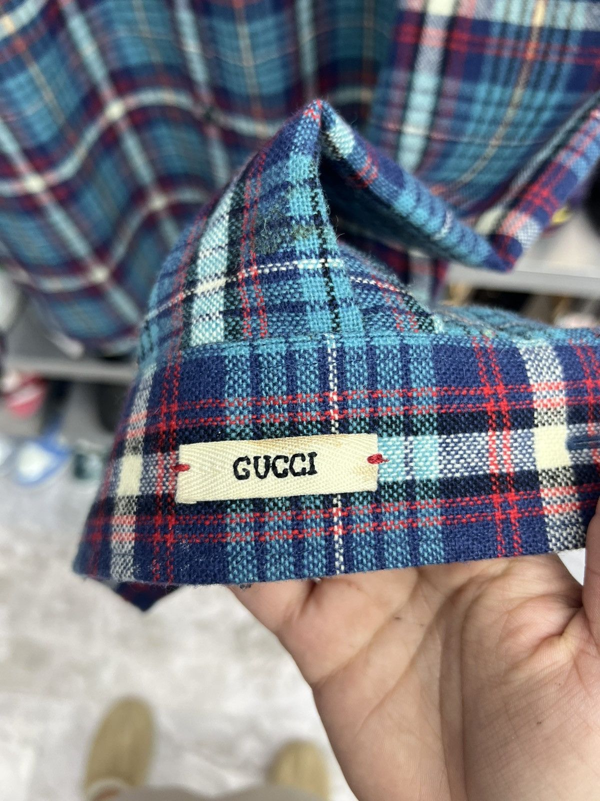 Gucci Gucci x Disney Donald Duck Flannel Size US M / EU 48-50 / 2 - 6 Thumbnail
