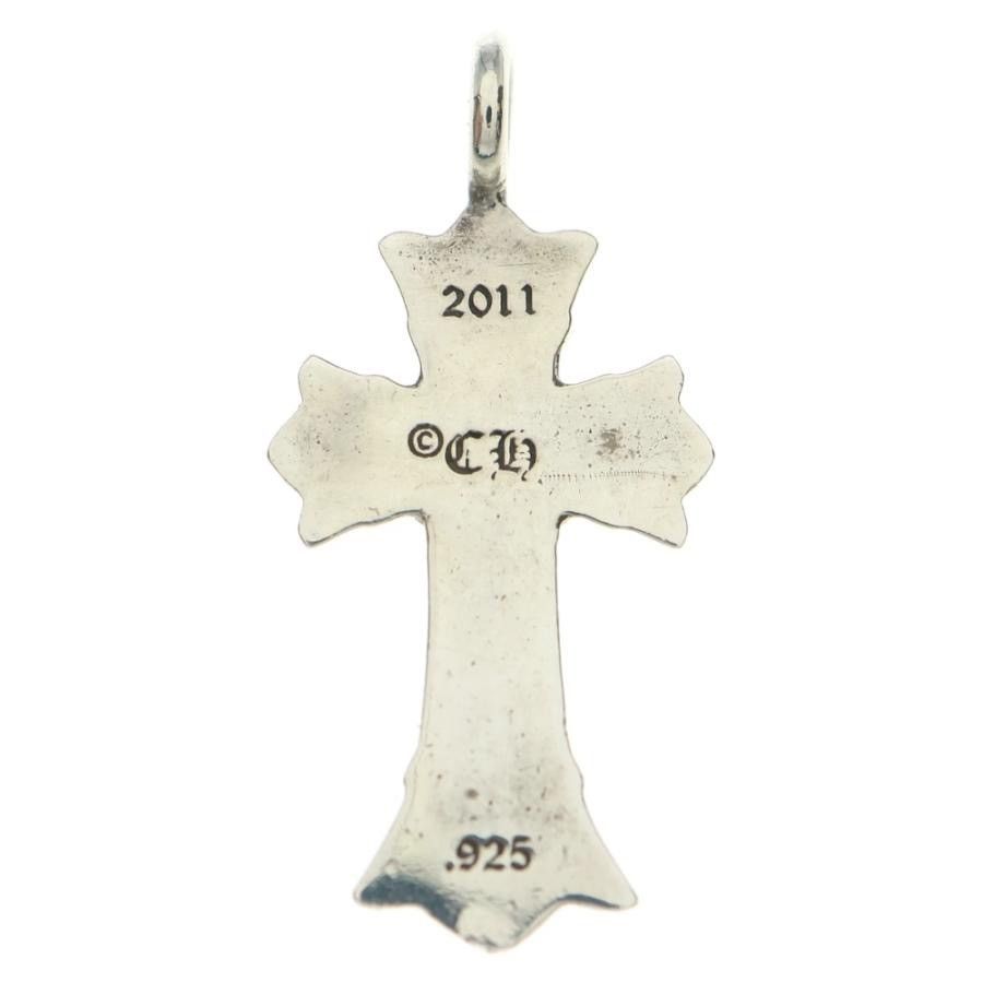 Chrome Hearts Chrome Hearts Double Ch Cross Pendant Size ONE SIZE - 2 Thumbnail