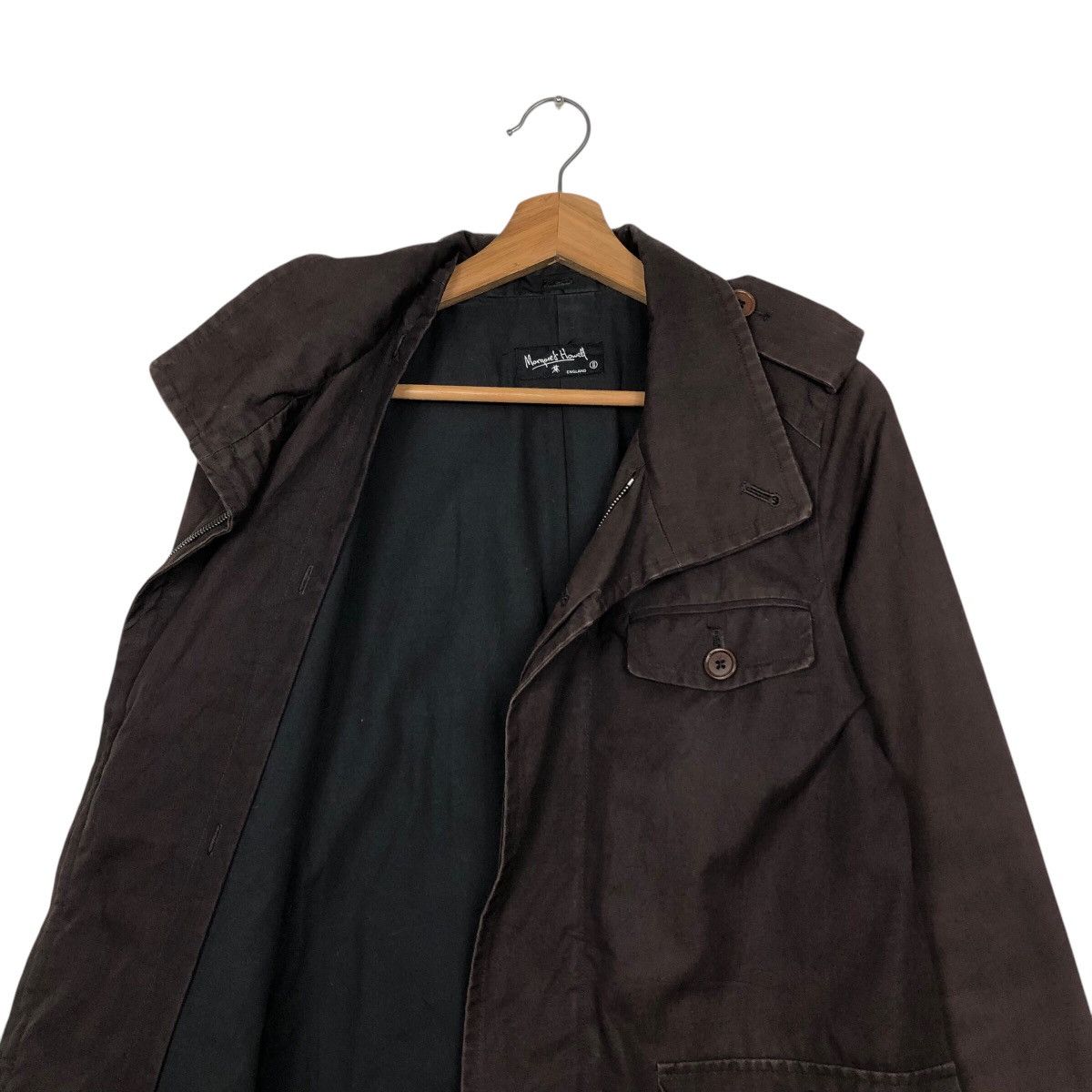 Japanese Brand 📌Vintage Long Jacket Margaret Howell England Duck Canvas Size US M / EU 48-50 / 2 - 14 Thumbnail