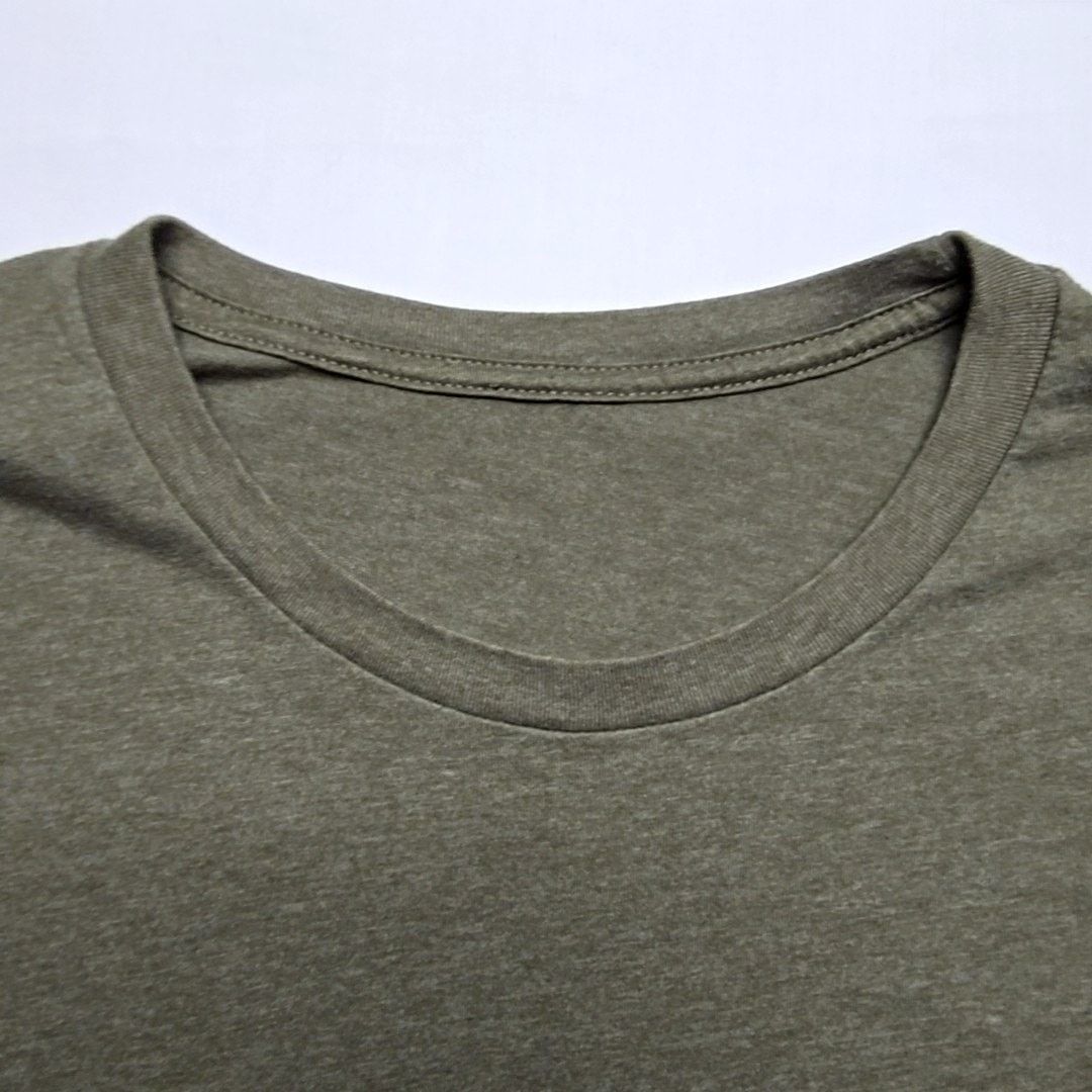 FOR OTHERS Grindwheel Shirt Graphic Olive Green Crew Neck 2XL T-Shirt Size US XXL / EU 58 / 5 - 5 Thumbnail
