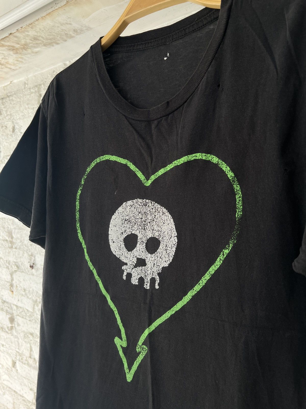 Band Tees Alkaline trio Heartskull vintage Size US S / EU 44-46 / 1 - 2 Thumbnail