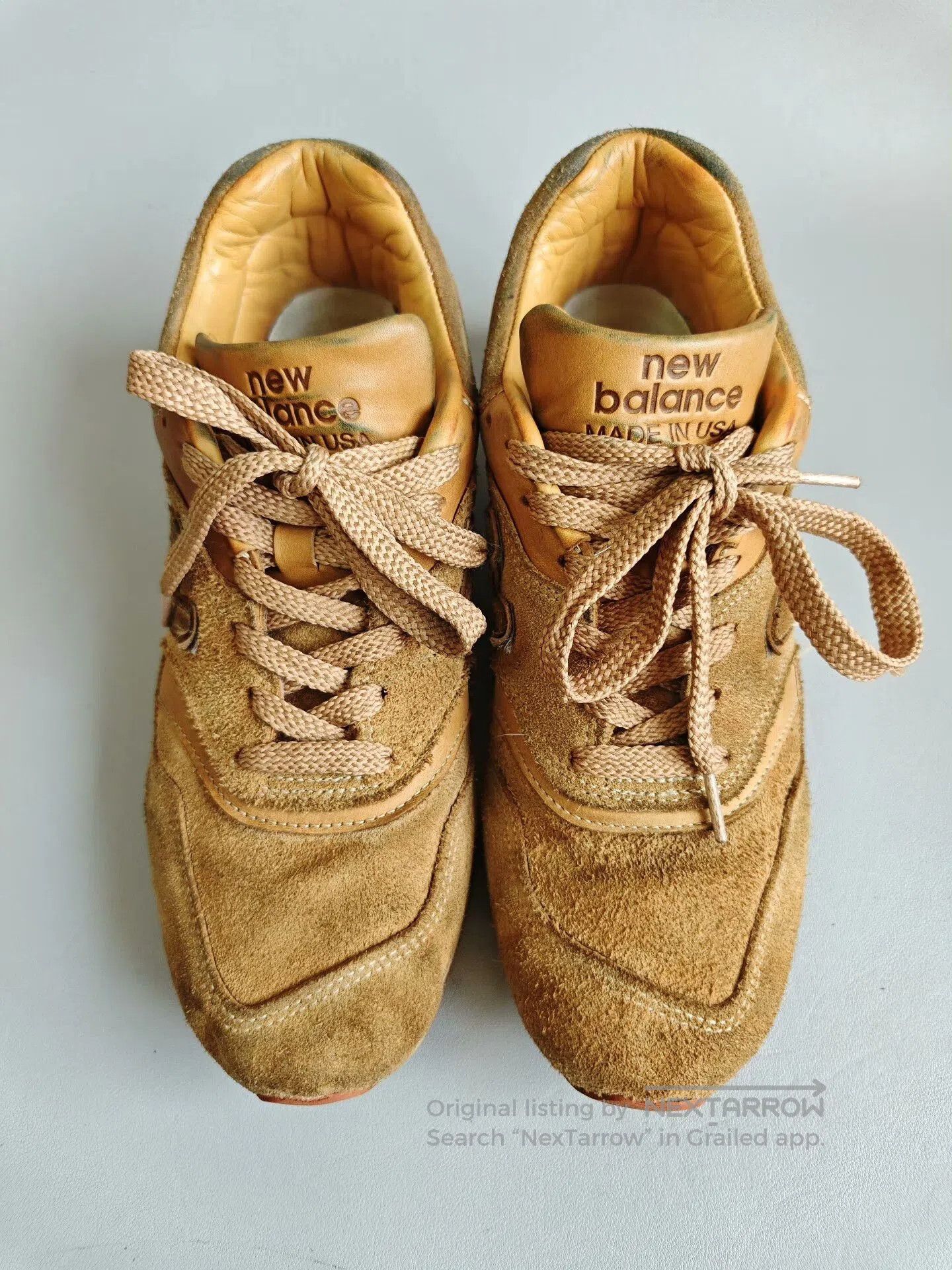 Red Wing Redwing x New Balance 997. Size US 9 / EU 42 - 1 Thumbnail