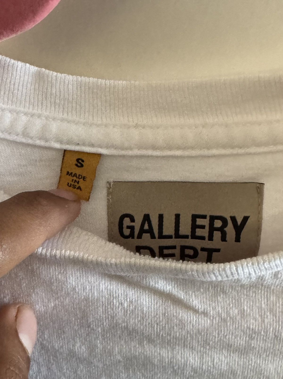 Gallery Dept. Gallery dept. french tee white Size US S / EU 44-46 / 1 - 4 Thumbnail