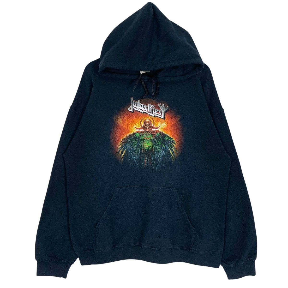 Band Tees Vintage Judas Priest Epitaph Hoodie Pull Over Big Logo Rock Size US M / EU 48-50 / 2 - 1 Thumbnail
