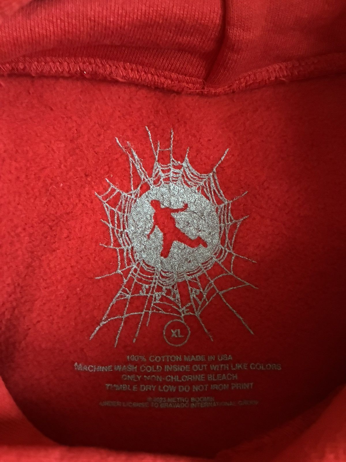 Sp5der Sp5der x Metro Boomin Hoodie Size US XL / EU 56 / 4 - 4 Thumbnail