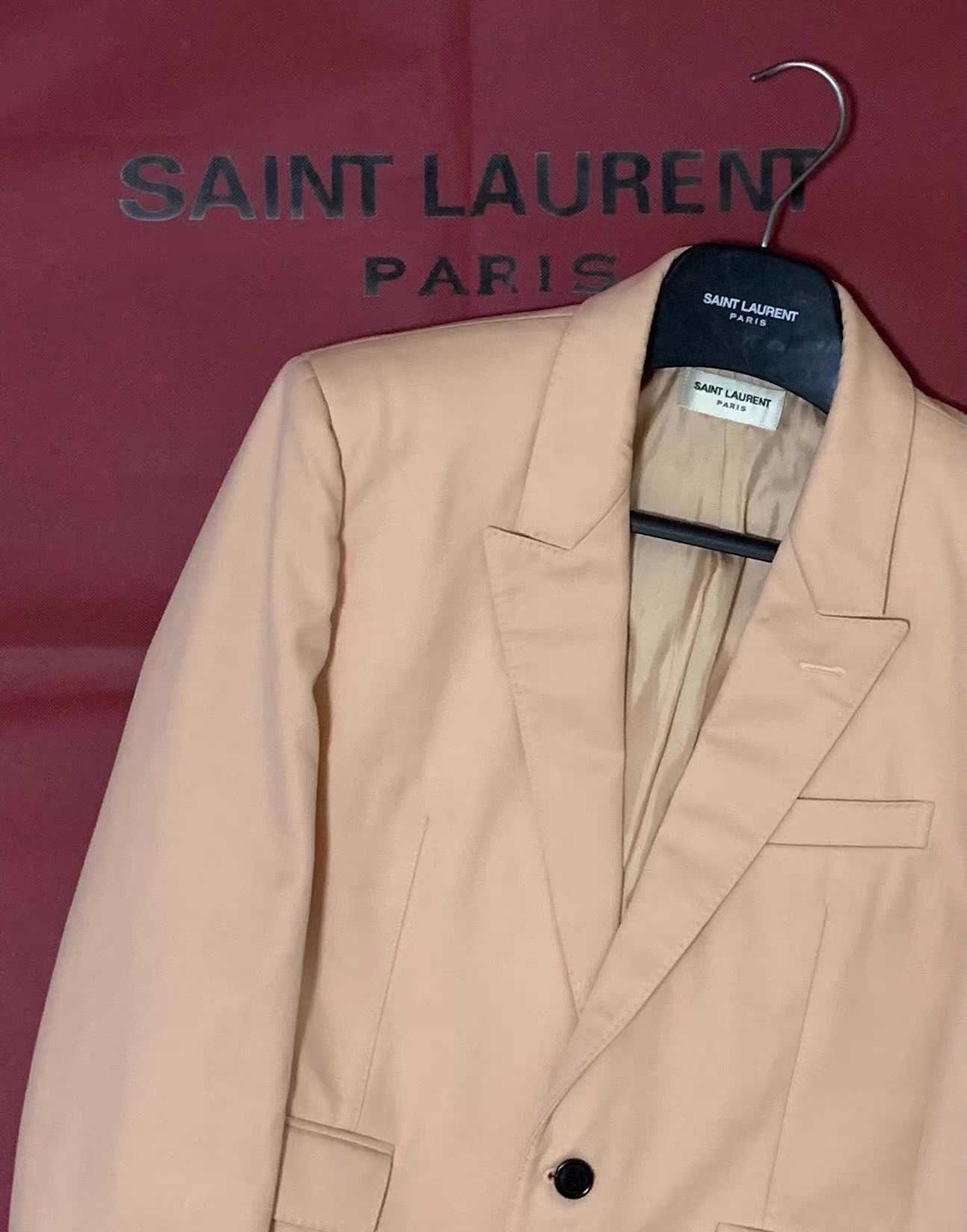 Saint Laurent Paris Sample Saint Laurent SLP 19SS Q12 Size 48R - 2 Thumbnail