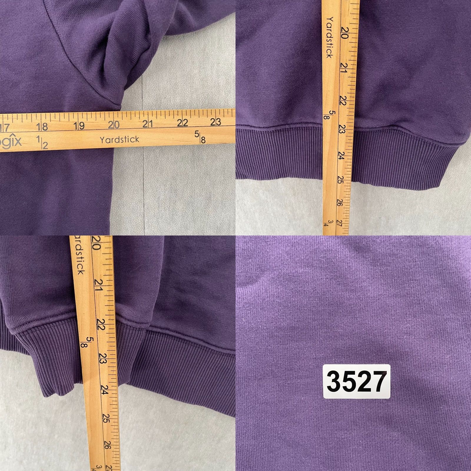 Hugo Boss HUGO BOSS Sweater Mens M Purple Pullover Logo Crew Neck Knit Classic Casual Pullover - 2009s? Size US M / EU 48-50 / 2 - 8 Thumbnail