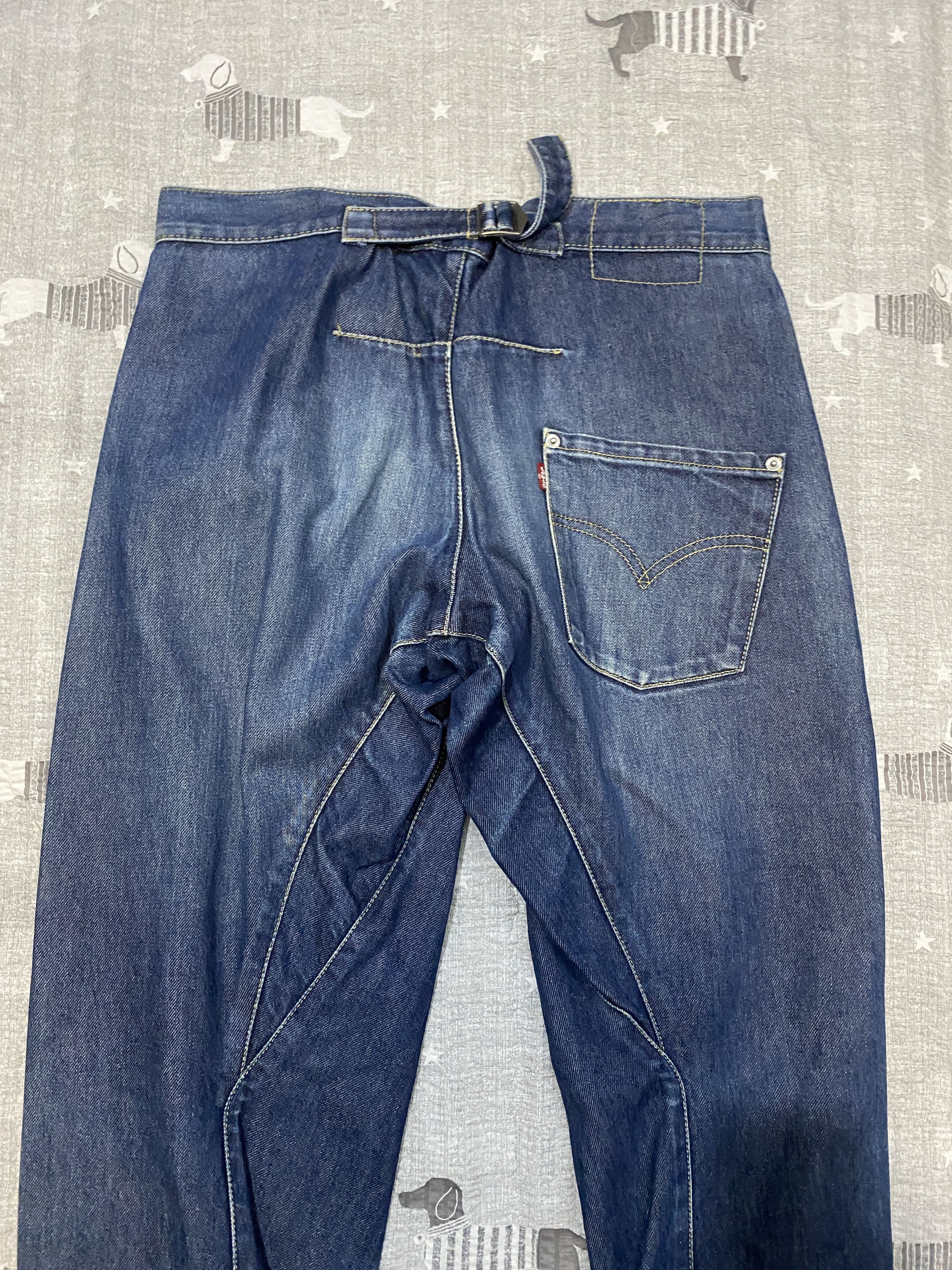 Levi's Engineered Jeans – Straight Wide Fit 30 Size US 30 / EU 46 - 13 Thumbnail