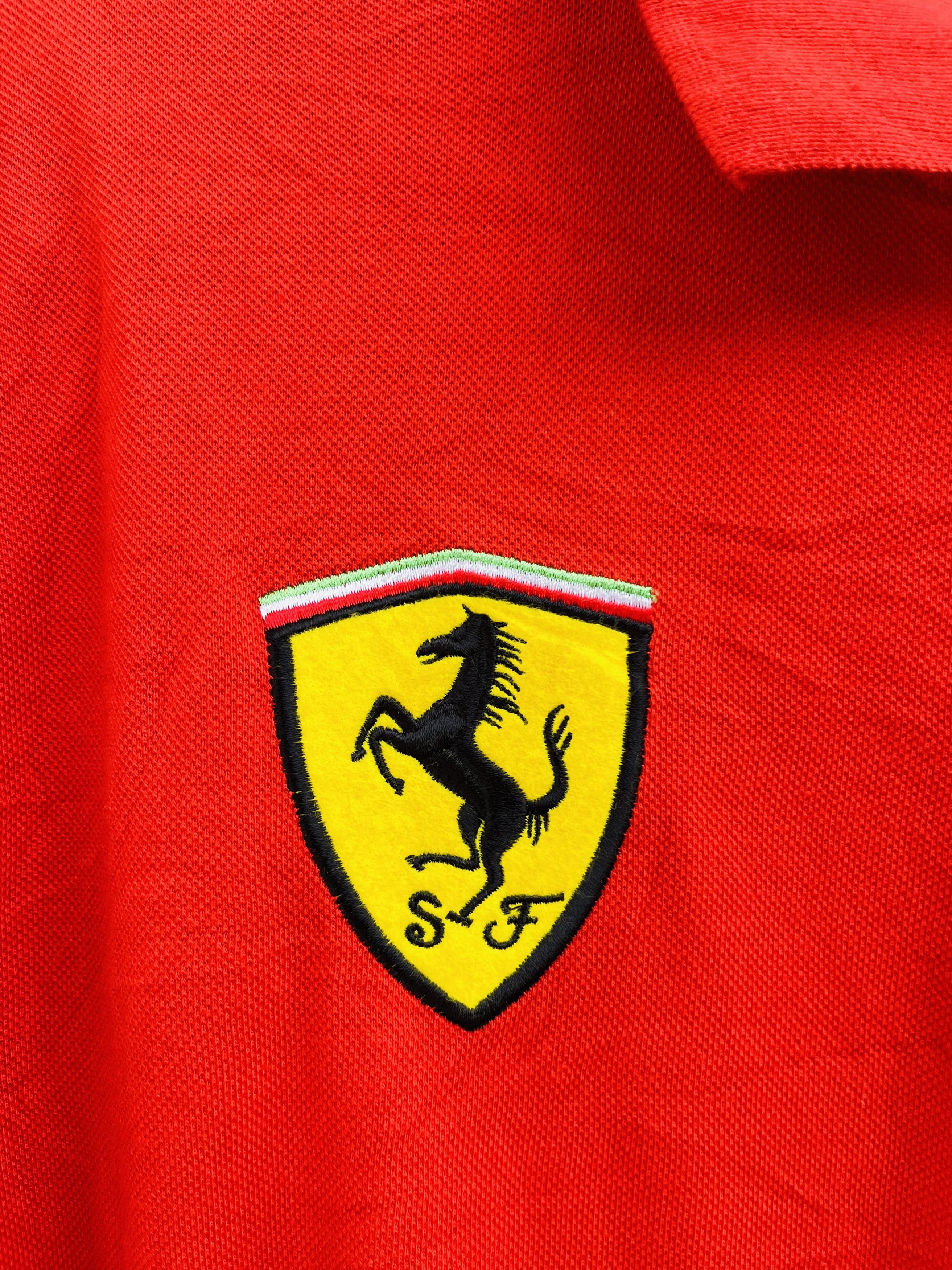 Japanese Brand × Vintage Vintage Ferrari Motorsport Streetwear Style Size US M / EU 48-50 / 2 - 6 Thumbnail