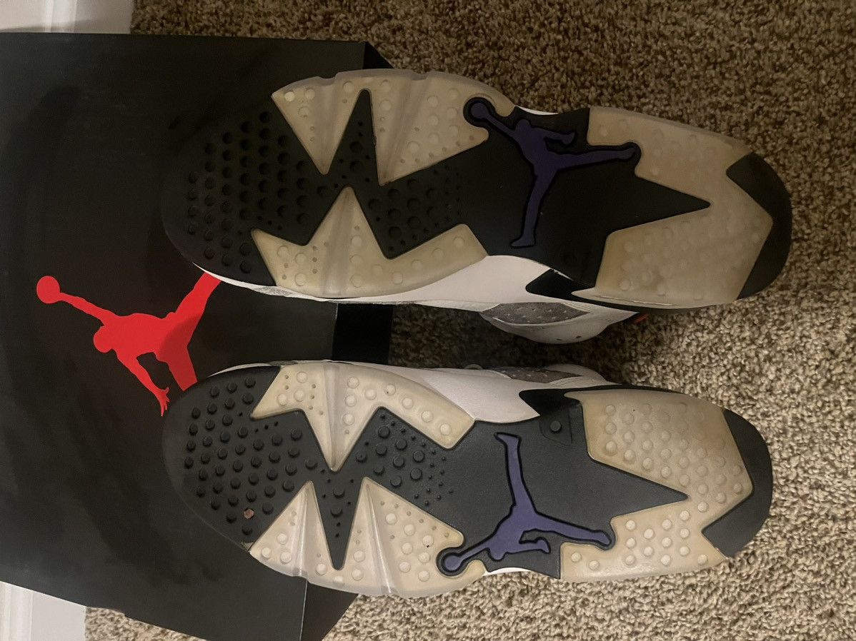 Jordan Brand Jordan 6 Retro Flight Nostalgia Size US 12 / EU 45 - 9 Thumbnail