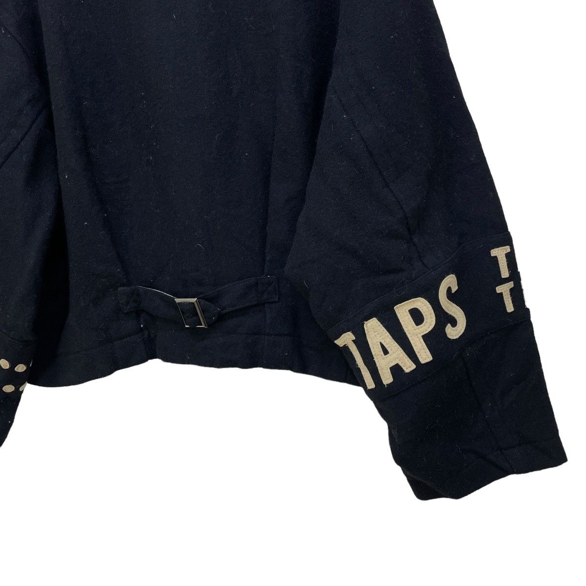 Issey Miyake × Japanese Brand Vintage Japanese Brand Taps Golden Co Ltd Crop Jacket Size US M / EU 48-50 / 2 - 8 Thumbnail