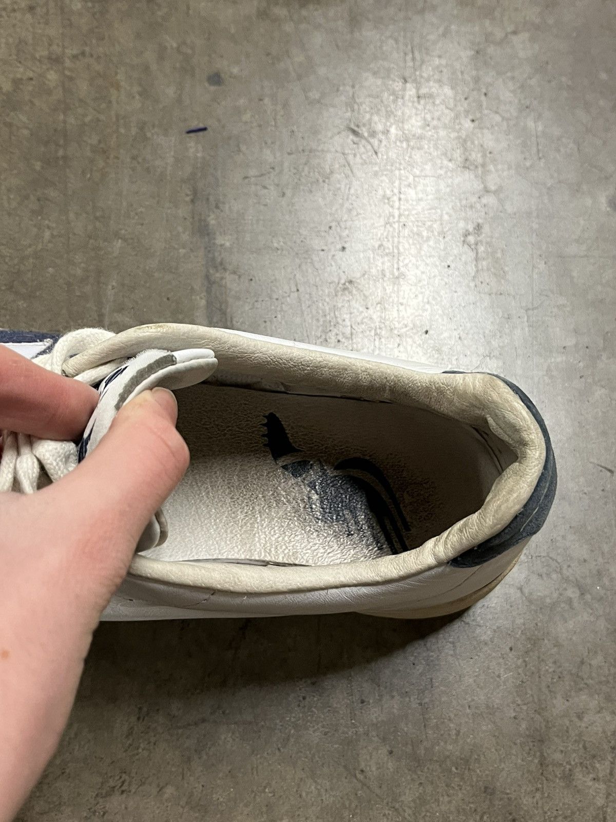 Evisu Evisu vintage leather low top shoes trainers hype rare y2k Size US 9 / EU 42 - 9 Thumbnail