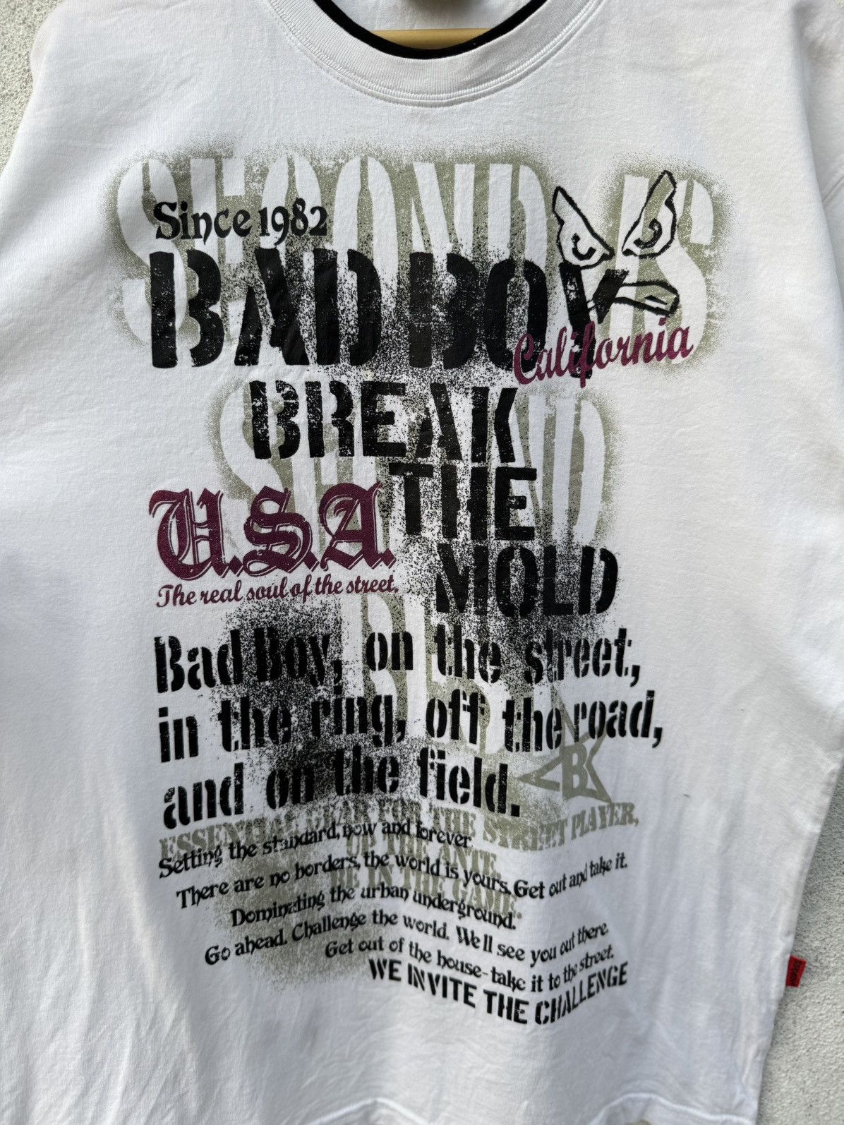 If Six Was Nine Grunge Bad Boy Wild Poems Poem ifsixwasnine styled Shirt Size US L / EU 52-54 / 3 - 2 Thumbnail