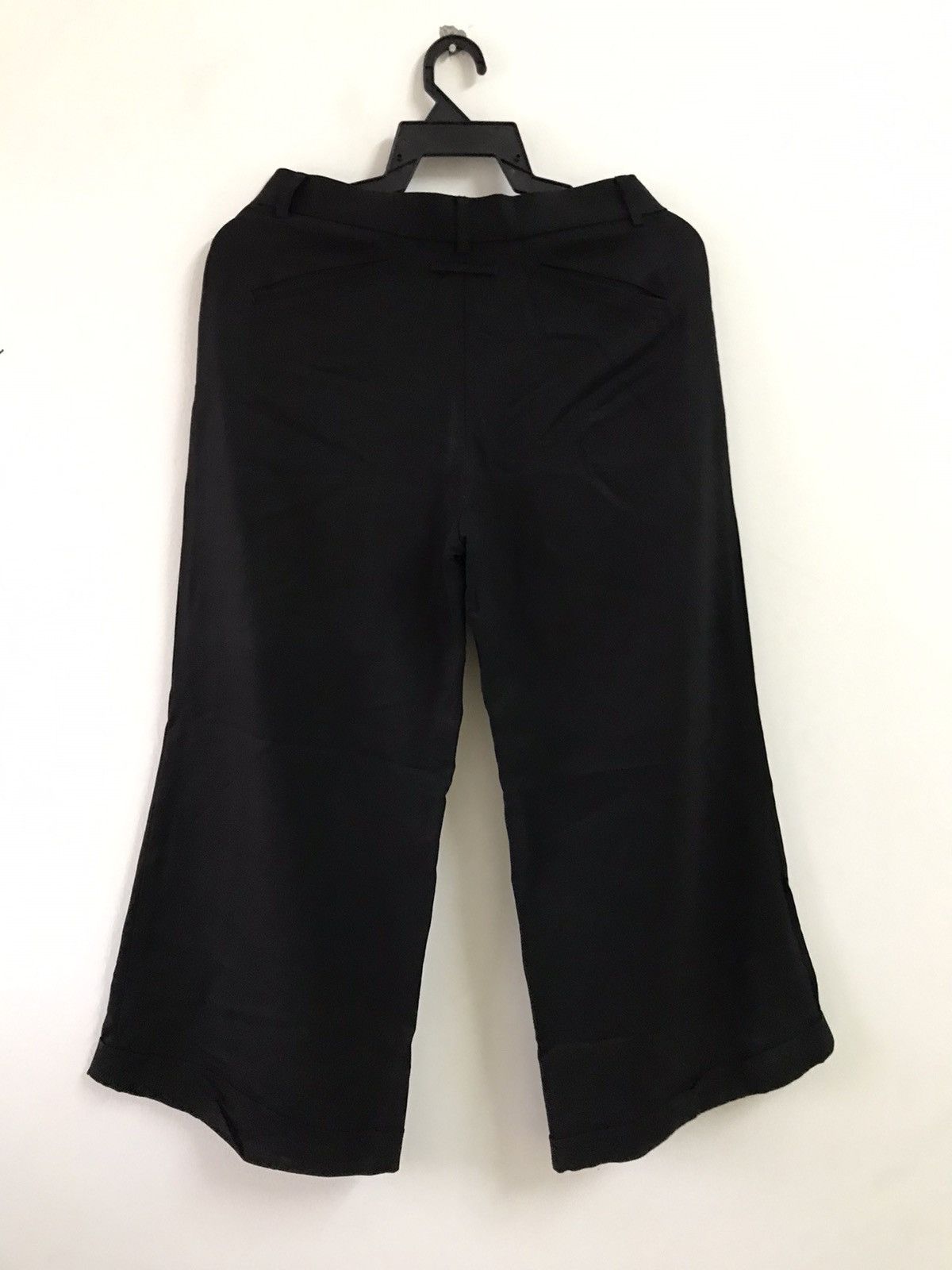 Jean Paul Gaultier Jean Paul Gaultier Black Wool Tailored dress Pants Size US 29 - 5 Thumbnail