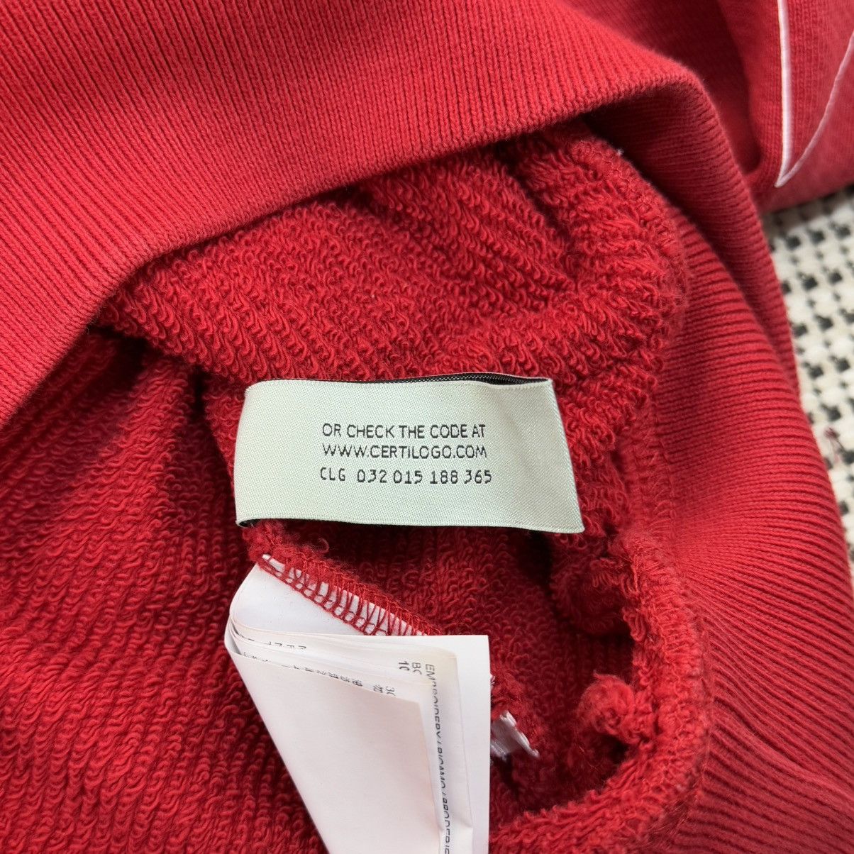 Off-White OFF-White hoodie logo Size US L / EU 52-54 / 3 - 8 Thumbnail