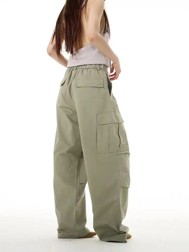 Designer × Japanese Brand Vintage Hip Hop Loose Street Casual Pants Size US 31 - 3 Thumbnail