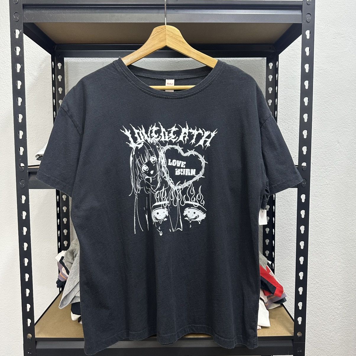 Other × Vintage Rare Love Burn Tee Size US M / EU 48-50 / 2 - 1 Thumbnail