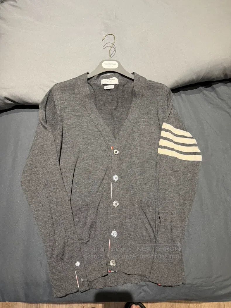 Thom Browne Thom Browne Wool Cardigan Size US M / EU 48-50 / 2 - 2 Thumbnail