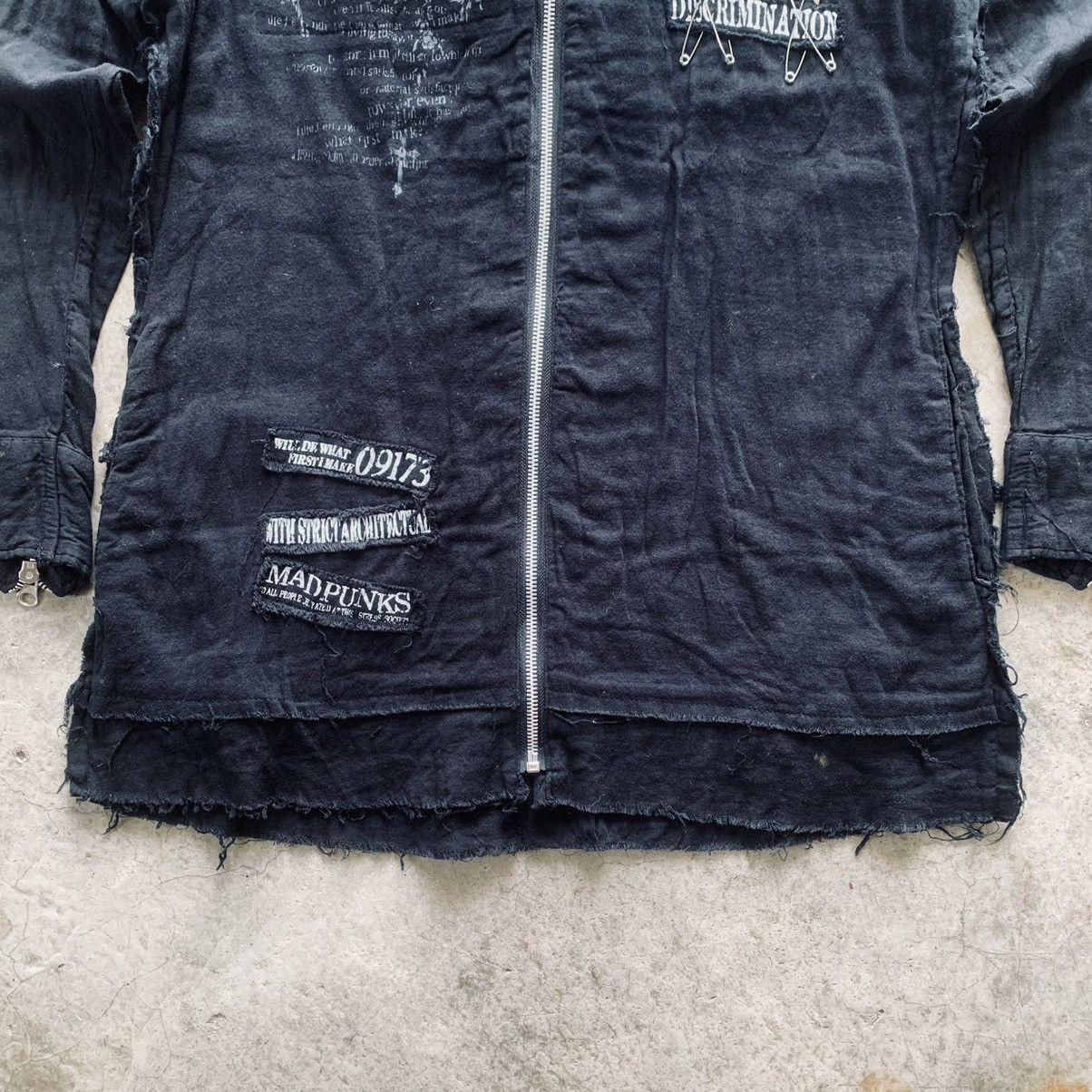 Japanese Brand Mad Punks Japan Chaos Hoodie Jacket Size US M / EU 48-50 / 2 - 2 Thumbnail