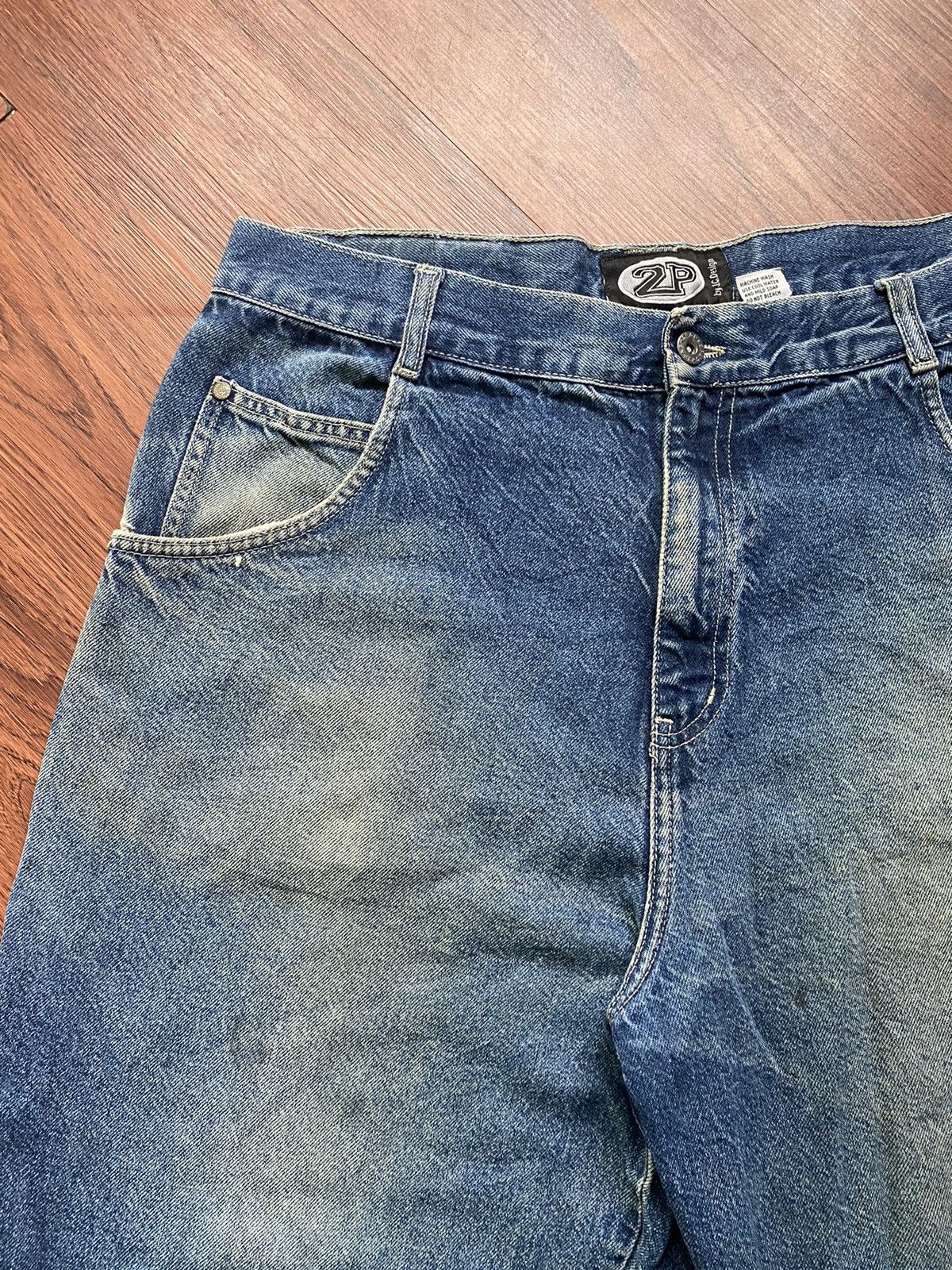 Vintage Vintage 2pac Collection Baggy Jeans Size US 36 / EU 52 - 4 Thumbnail