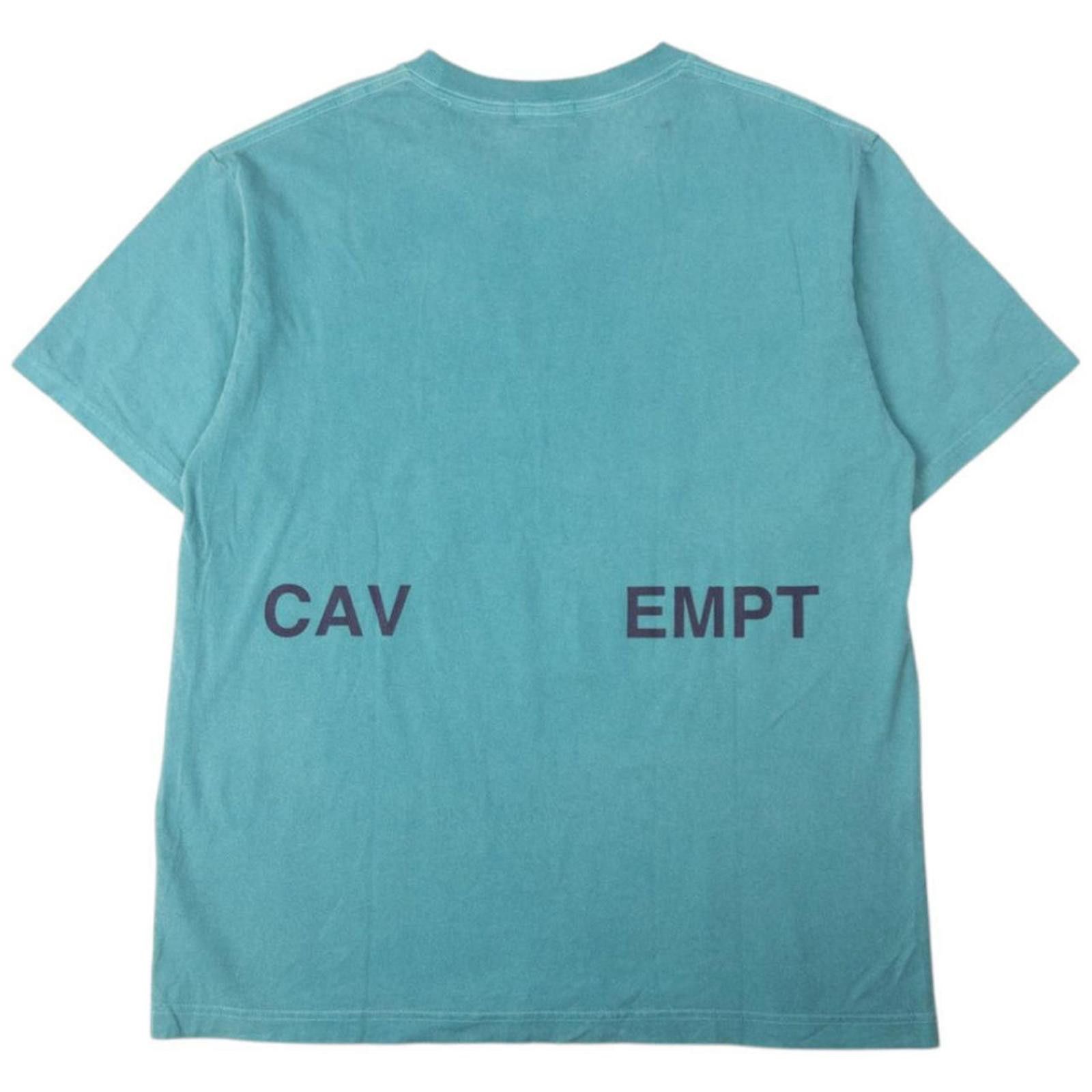 Cav Empt Vintage Cav Empt Graphic T Shirt Size L Size US L / EU 52-54 / 3 - 2 Thumbnail