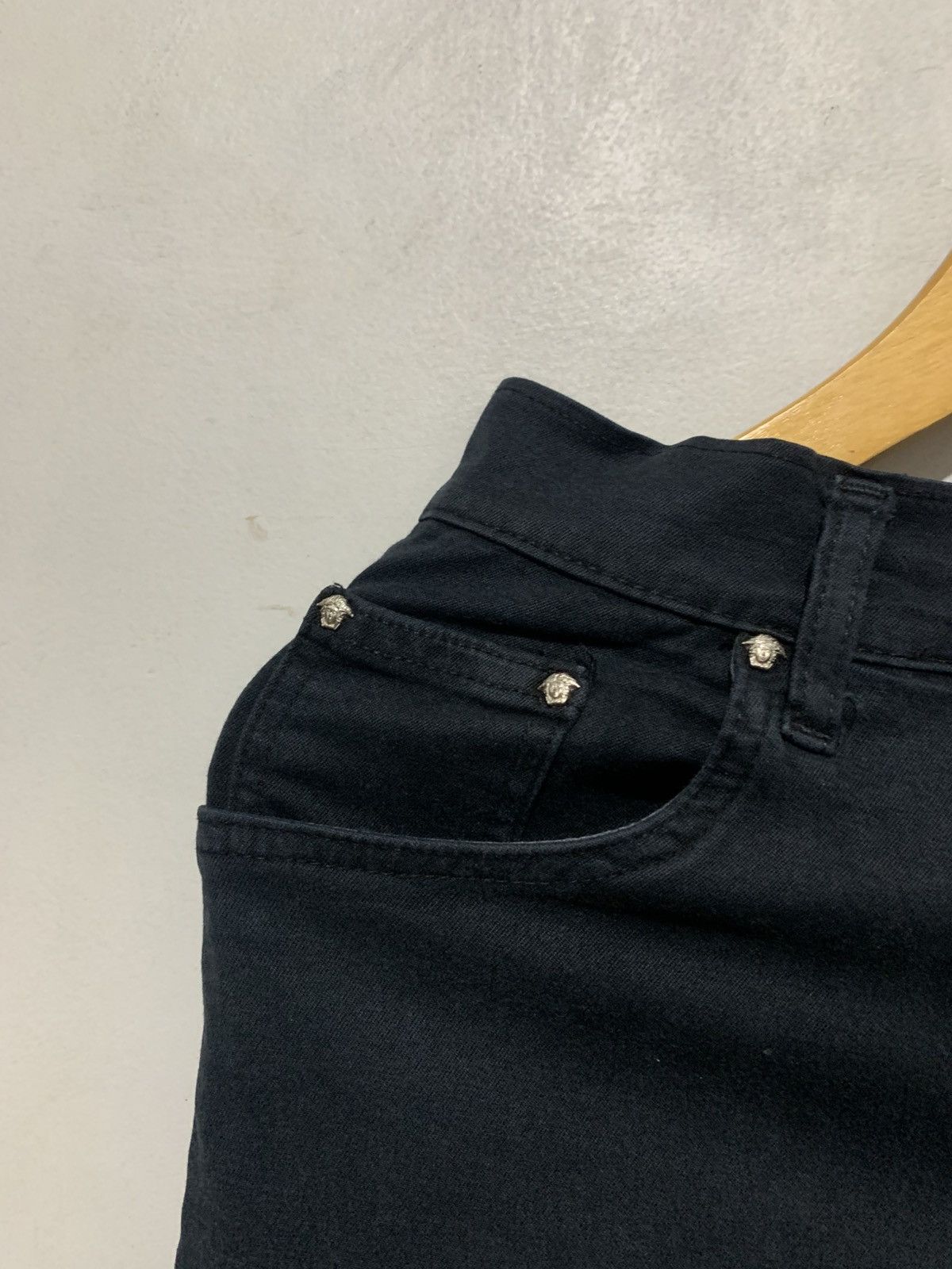Versace Jeans Couture Pants Jeans Denim Versace couture vintage second original M Size US 32 / EU 48 - 6 Thumbnail
