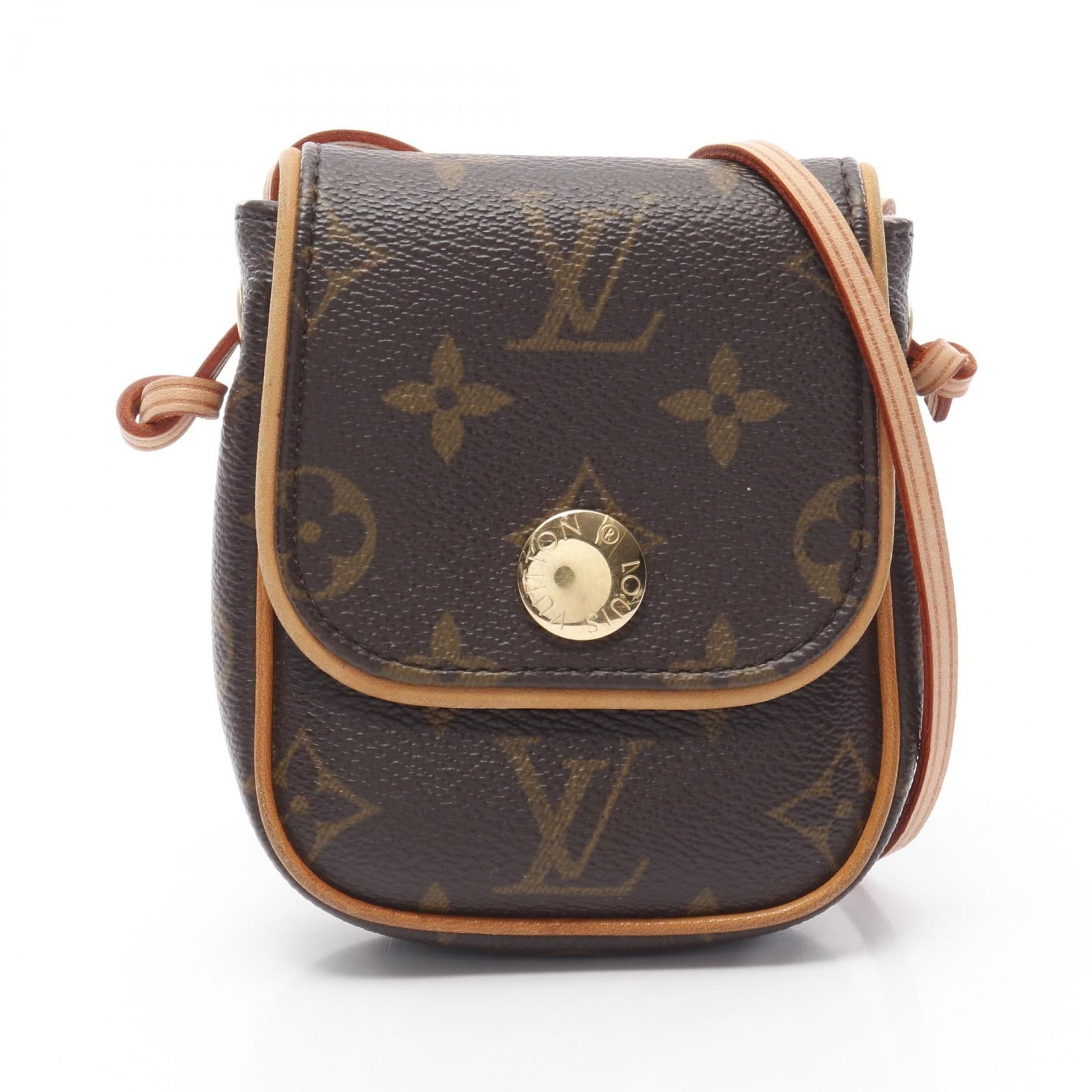 Louis Vuitton Louis Vuitton Pochette Cancun Monogram Shoulder Bag Canvas Shoulder Bag M60018 in Brown, Women's