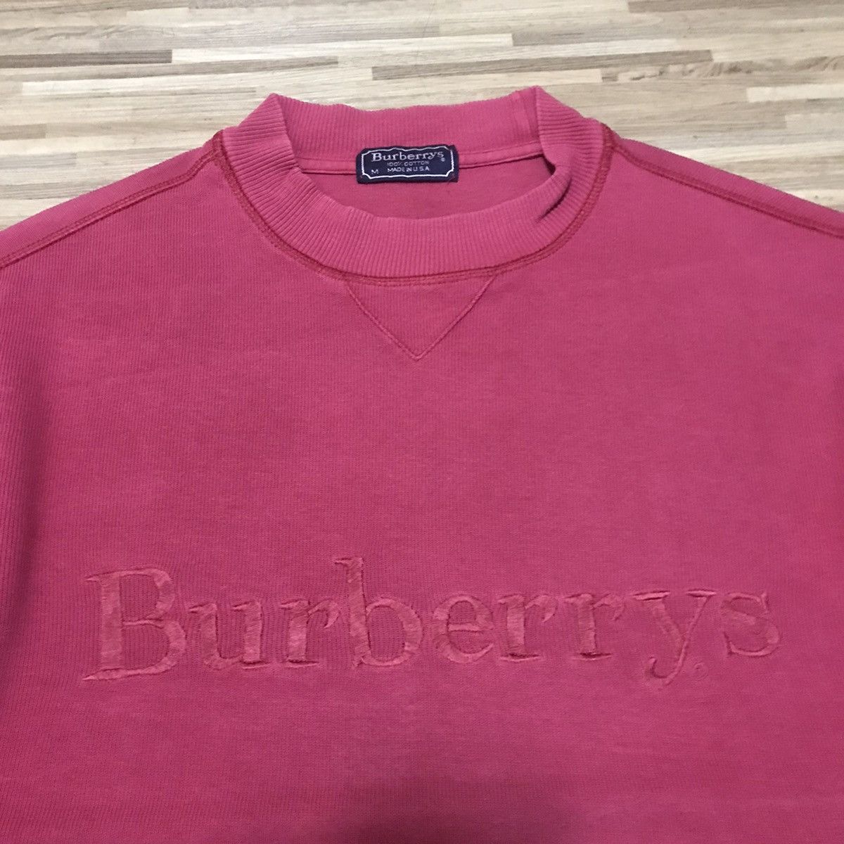 Burberry × Vintage VINTAGE SWEATSHIRT BURBERRYS LATE 90s VERY RARE Size US M / EU 48-50 / 2 - 2 Thumbnail