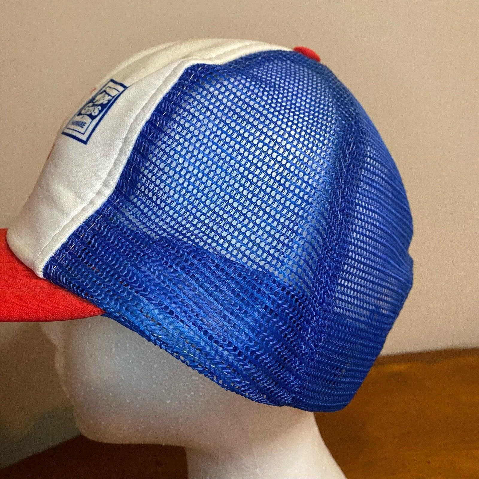 Other DA S&T Hardware Vintage White Trucker Hat Mens One Size Size ONE SIZE - 12 Thumbnail
