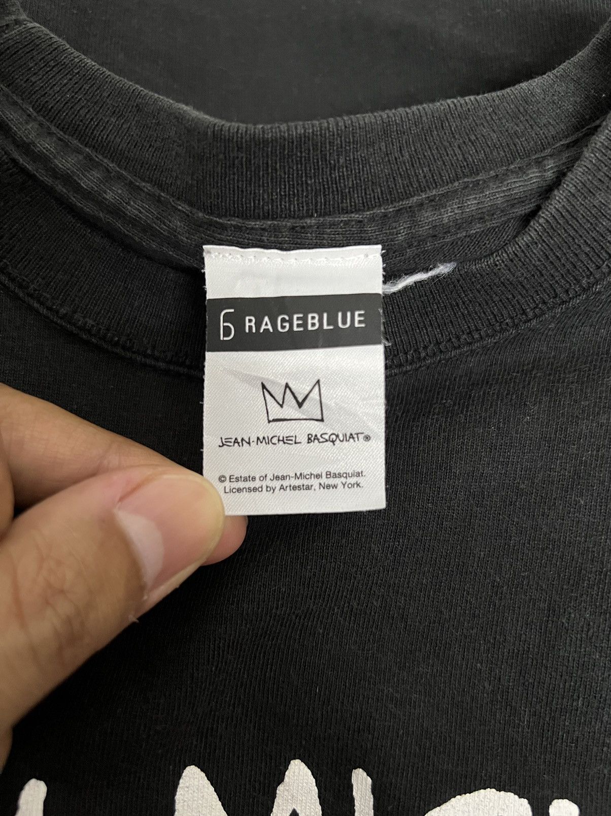 Jean-Michel Basquiat Jean Michel Basquait Tee Size US M / EU 48-50 / 2 - 5 Thumbnail