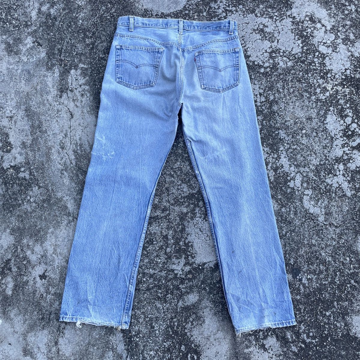 Levi's Vintage 90s Levis 501 Denim Jeans Size US 34 / EU 50 - 7 Thumbnail