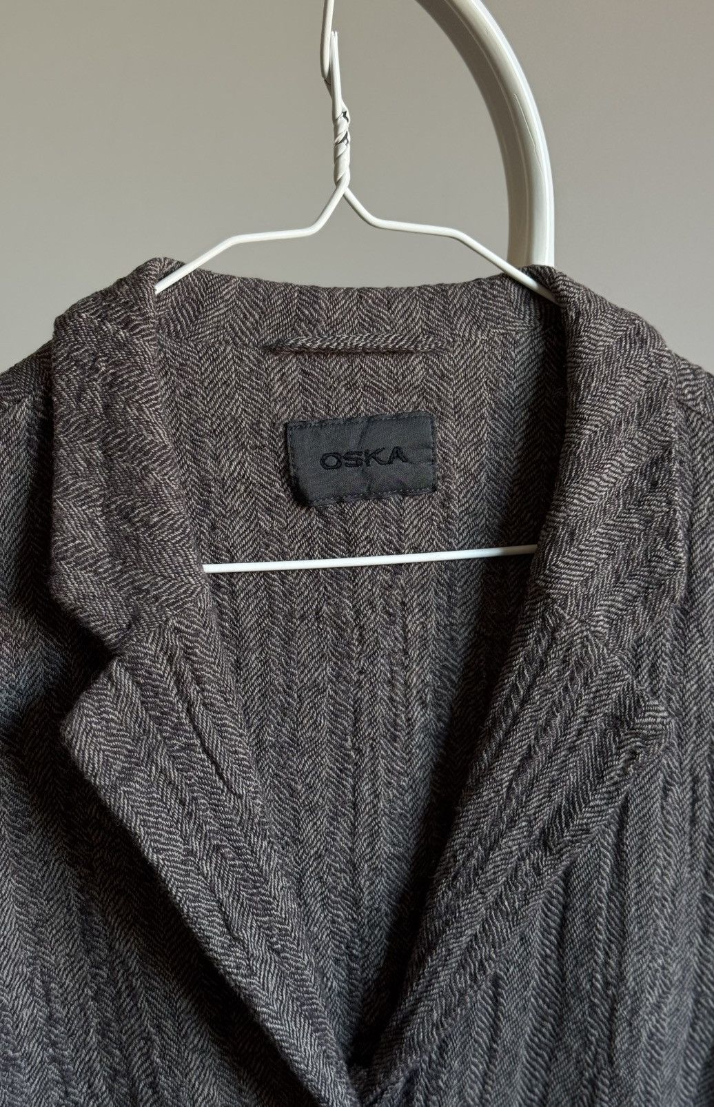 OSKA Oska Avant Garde Wool Blazer Coat 3 Women Size M / US 6-8 / IT 42-44 - 3 Thumbnail