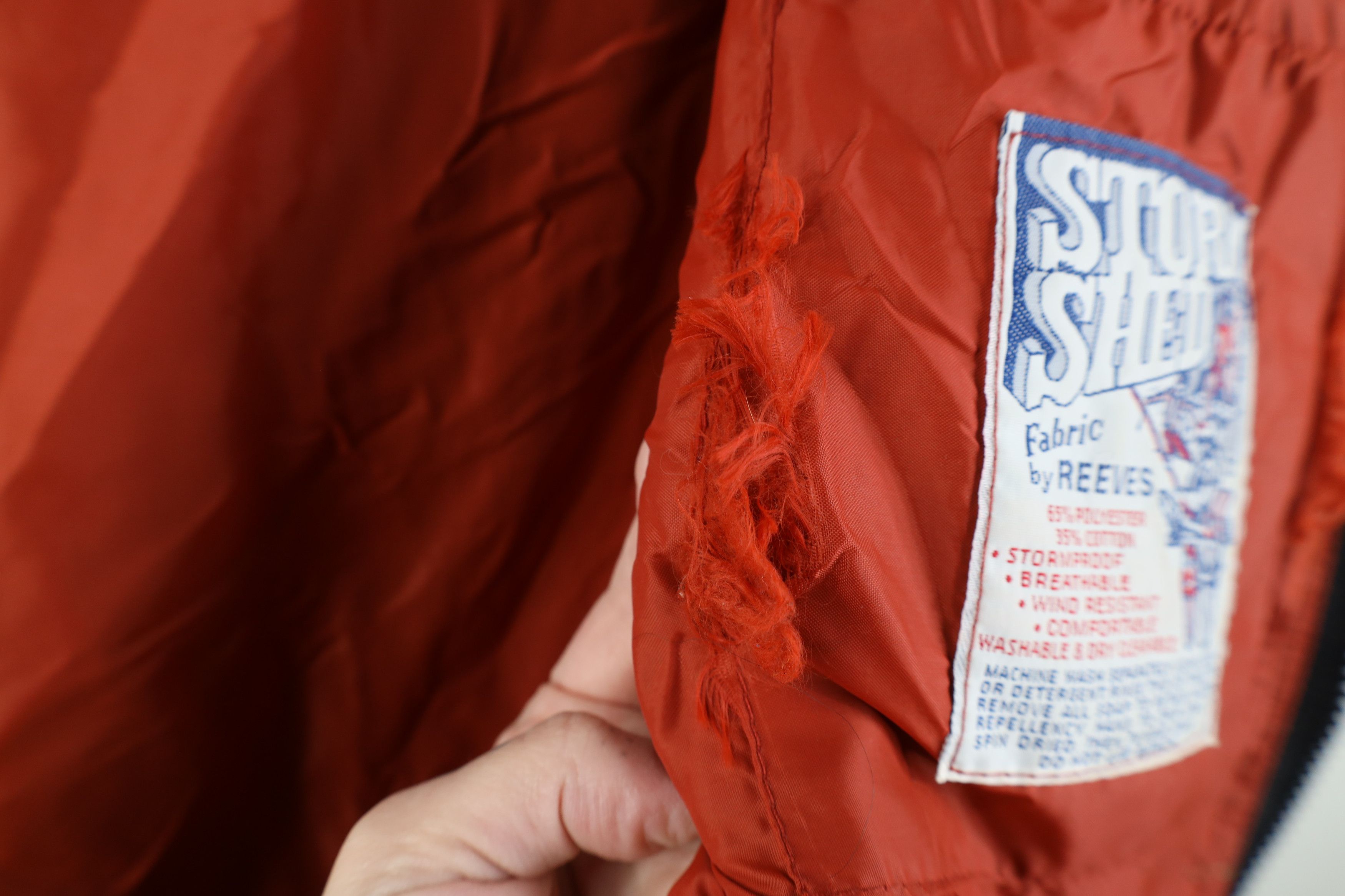 Vintage Vintage 70s Streetwear Hooded Hiking Parka Rain Jacket USA Size L / US 10 / IT 46 - 13 Thumbnail