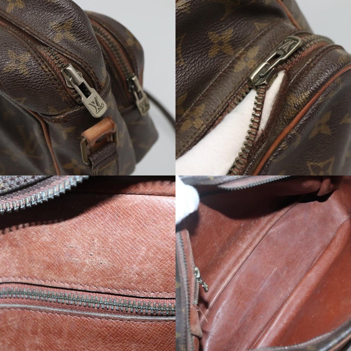 Louis Vuitton LOUIS VUITTON Monogram Nile Shoulder Bag M45244 Size ONE SIZE - 11 Thumbnail