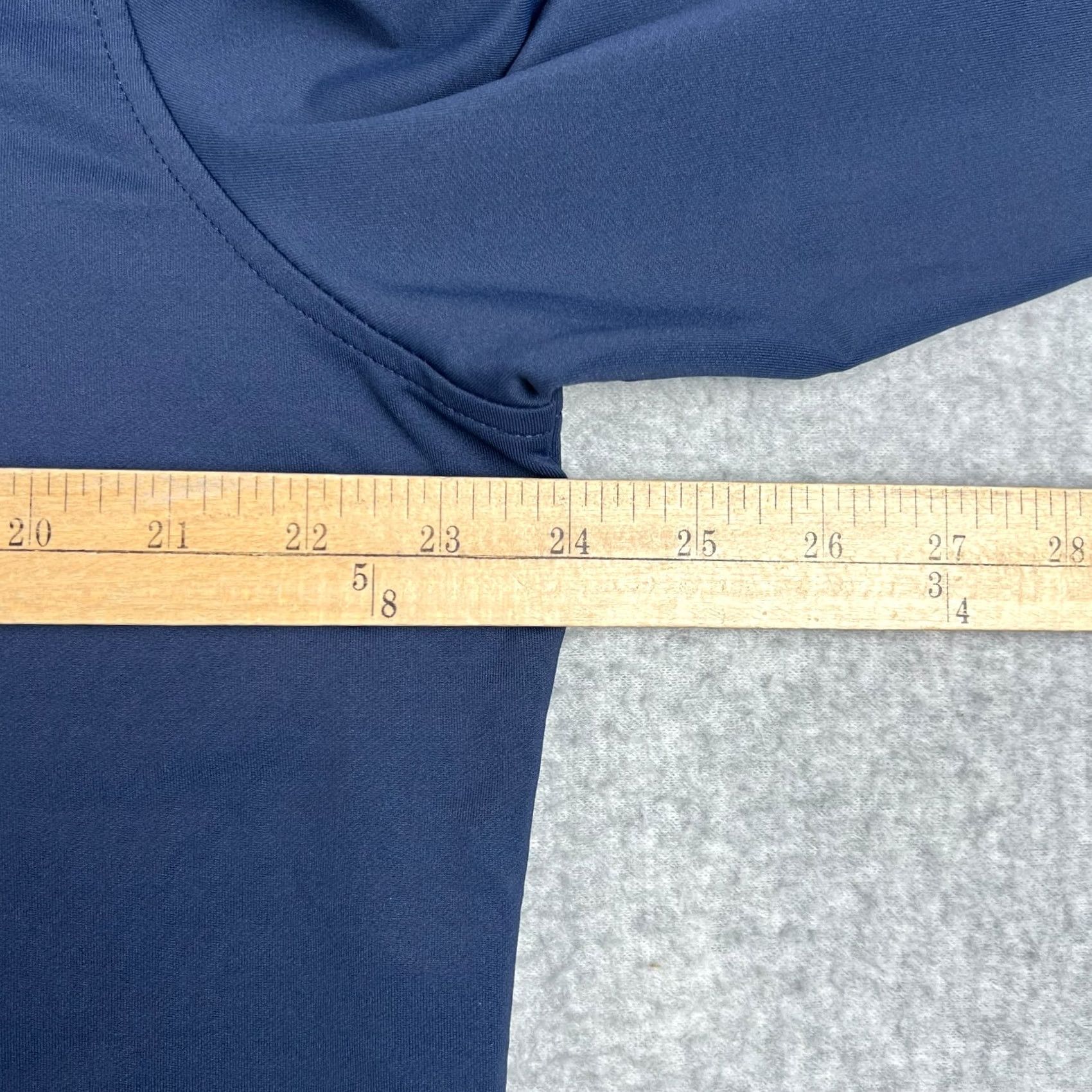 Peter Millar Peter Millar Perth Quarter Zip Stretch Performance Large Mens Blue Golf Active Shirt Size US L / EU 52-54 / 3 - 6 Thumbnail