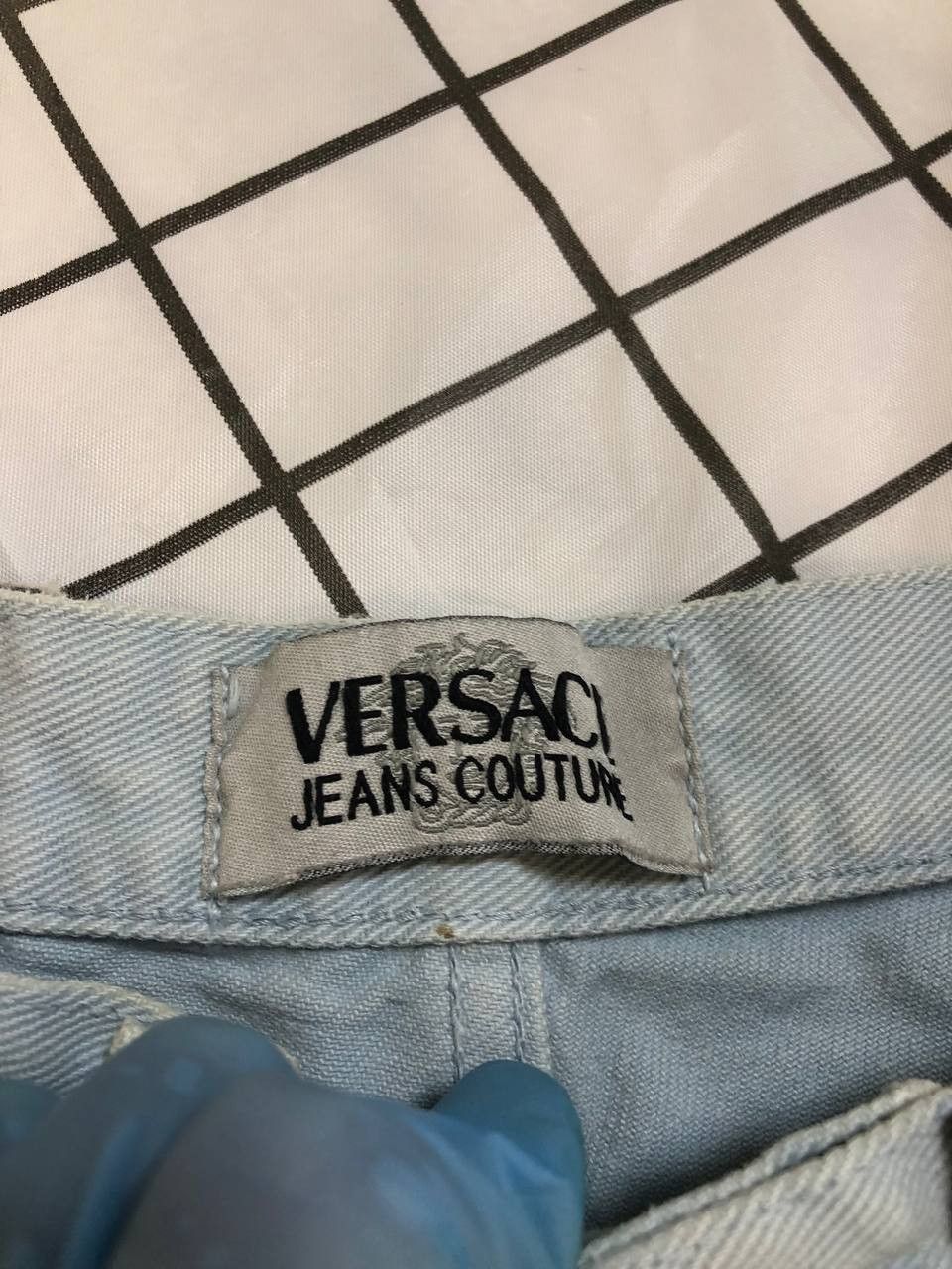 Versace Versace Jeans Couture Denim Jeans Men’s Size US 29 - 13 Thumbnail