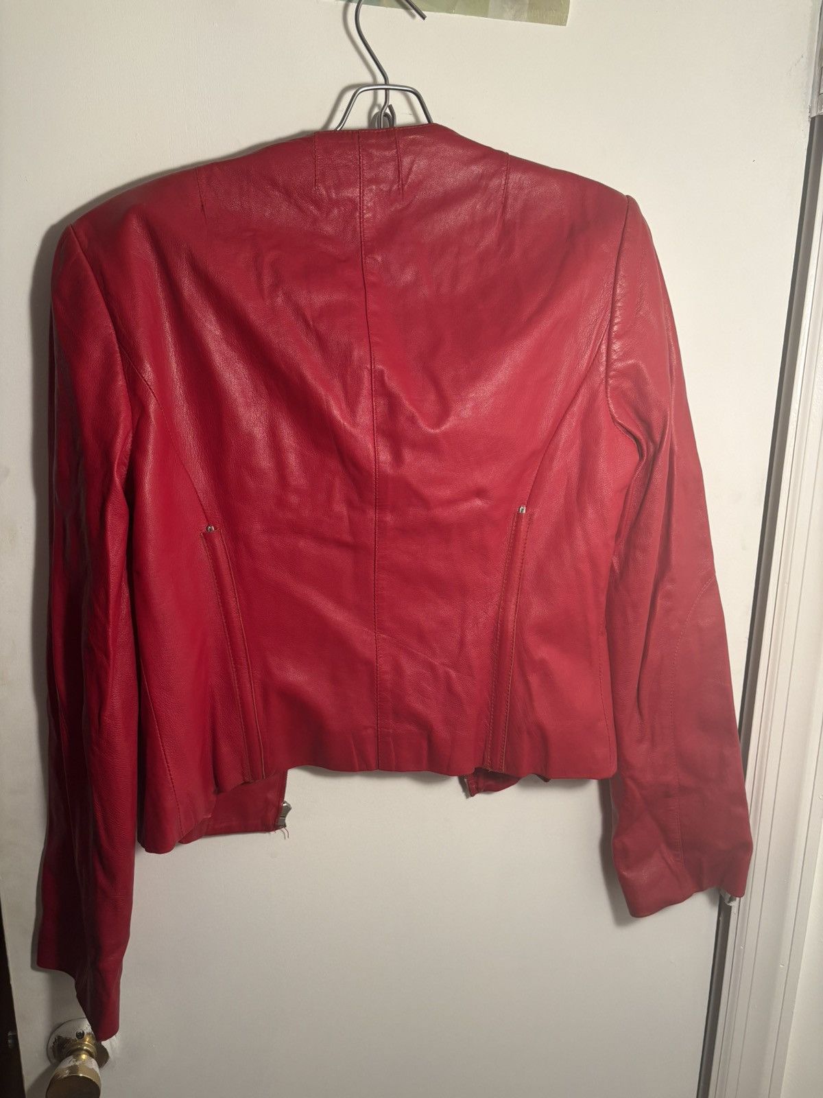 John Richmond John Richmond leather jacket Size L / US 10 / IT 46 - 4 Thumbnail