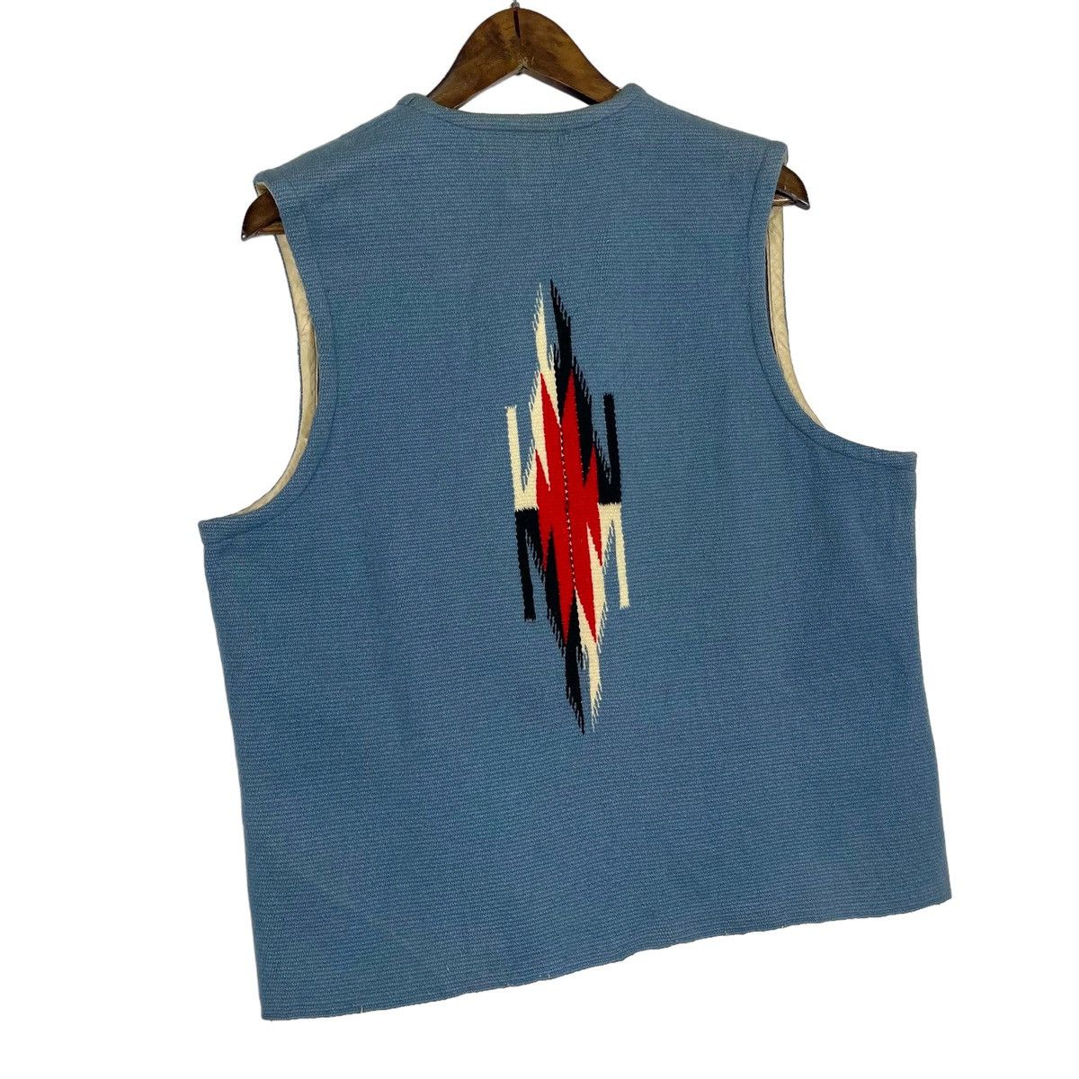 Native × Vintage Vintage 40s Ortega’s Chimayo Southwest Vest Jacket Size US M / EU 48-50 / 2 - 9 Thumbnail