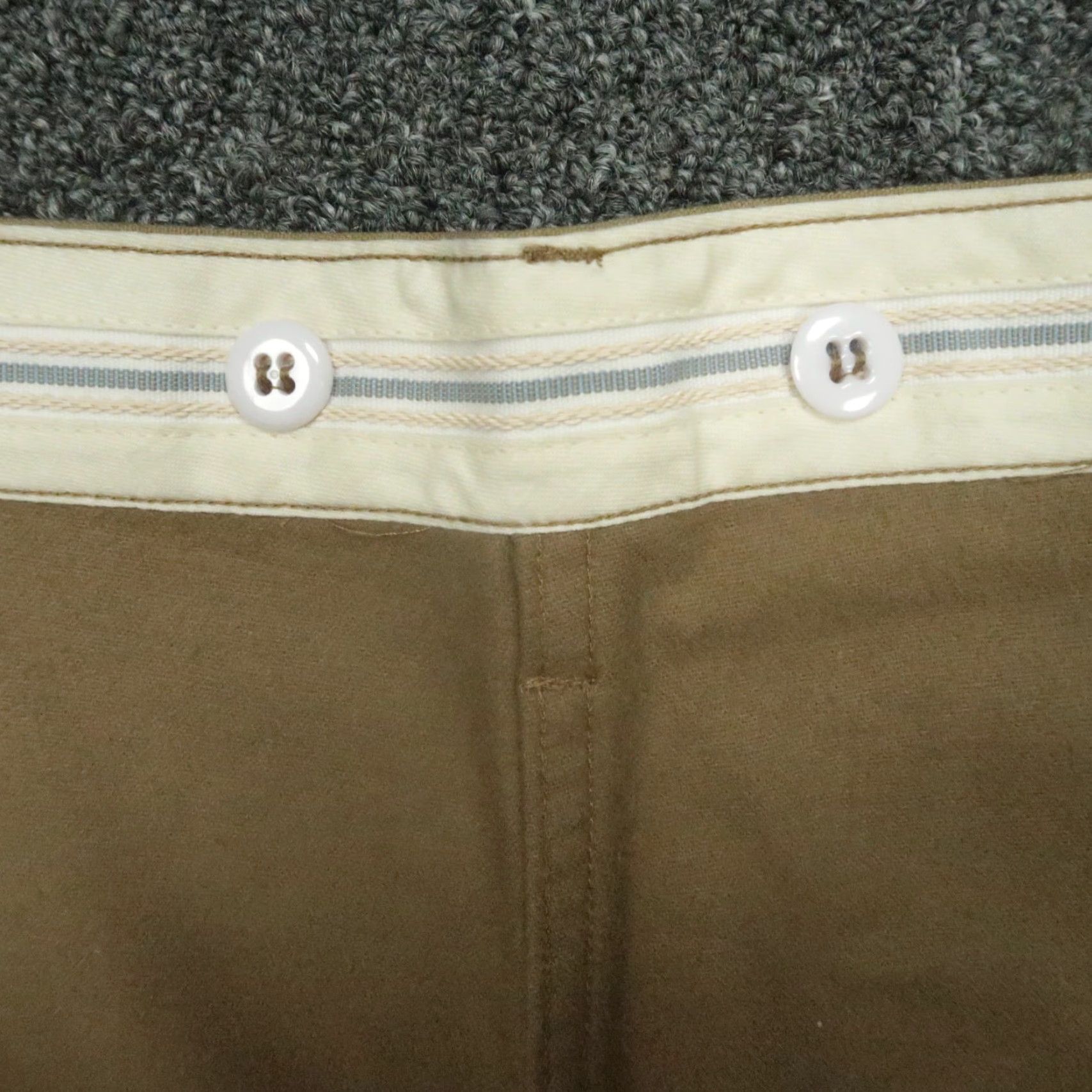 Vintage VINTAGE Cabela's Pants Mens 48x32 Brown Canvas Workwear Chino Straight 32" Inseam Mens Size US 32 / EU 48 - 4 Thumbnail