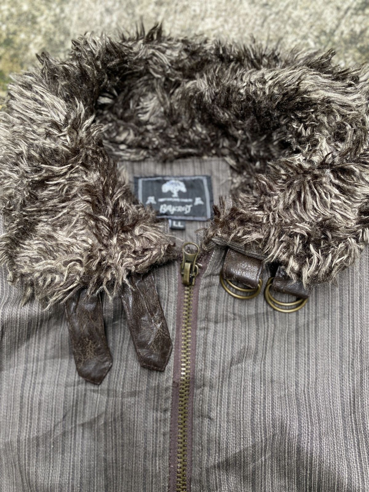14th Addiction Baycrest Vkei Style Trim Fur LGB ifsixwasnine style Jacket Size US XL / EU 56 / 4 - 9 Thumbnail