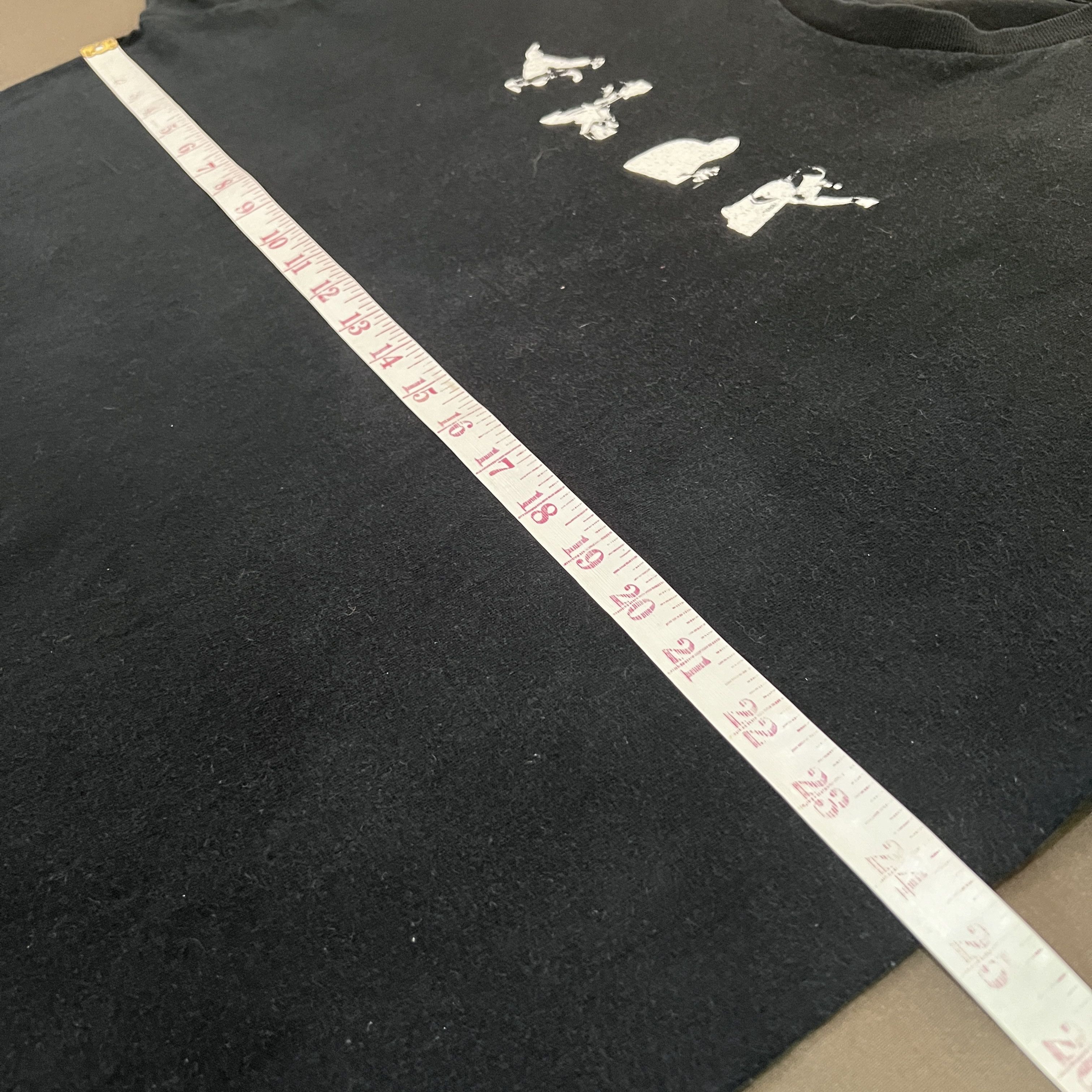 Rap Tees × Vintage Vintage Y2K Systematix Hiphop DJ Tee 2XL Size US XXL / EU 58 / 5 - 6 Thumbnail