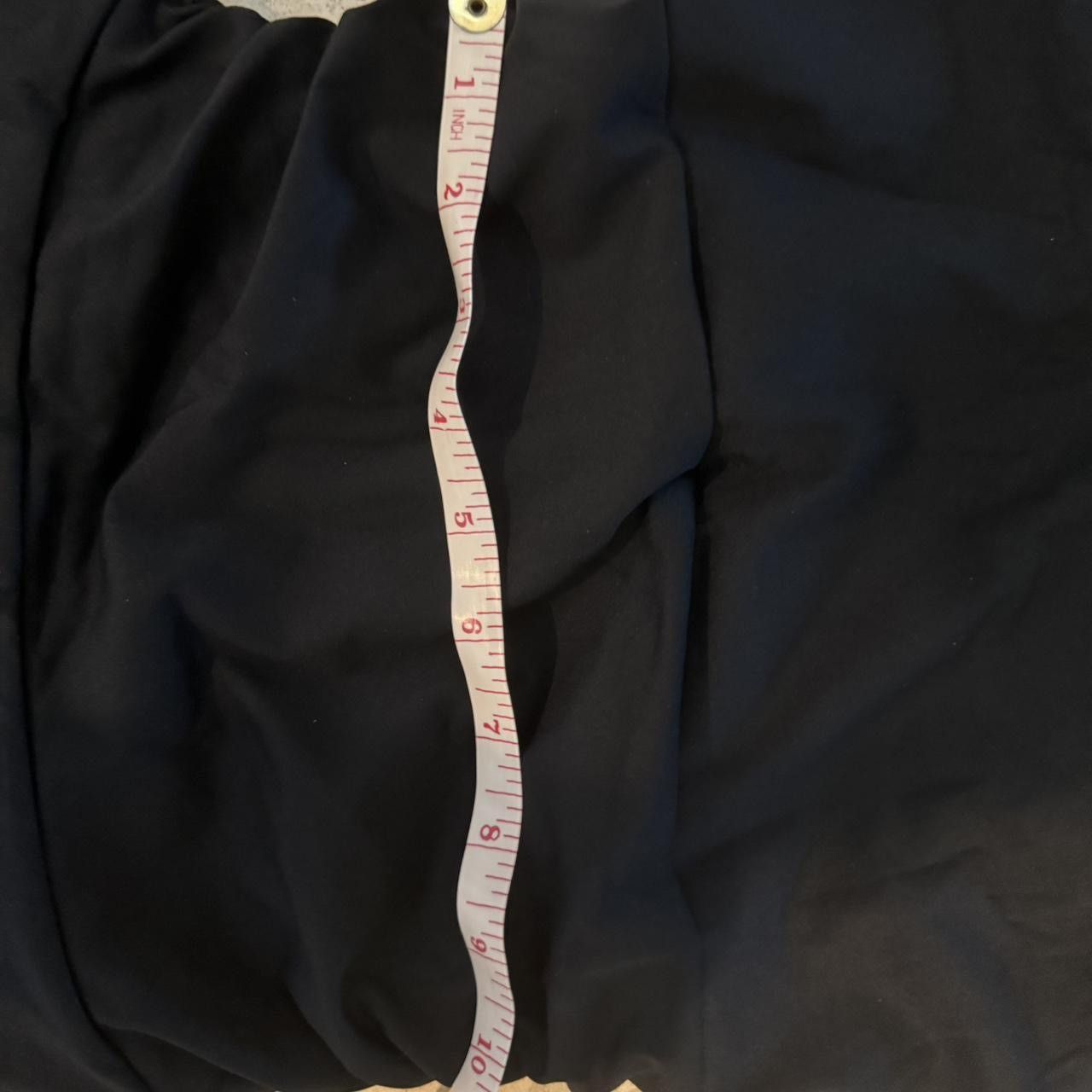 Other Stretchy Ruched Black Layered Mini Dress Size S / US 4 / IT 40 - 4 Thumbnail