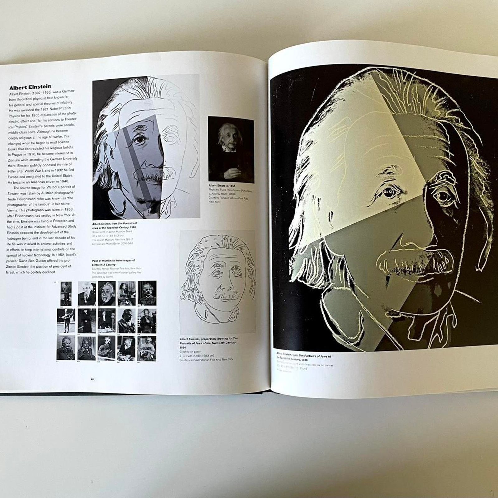 JW Anderson × Jean-Michel Basquiat × Vintage Warhol’s Jew Ten Portraits Reconsidered Size ONE SIZE - 2 Thumbnail
