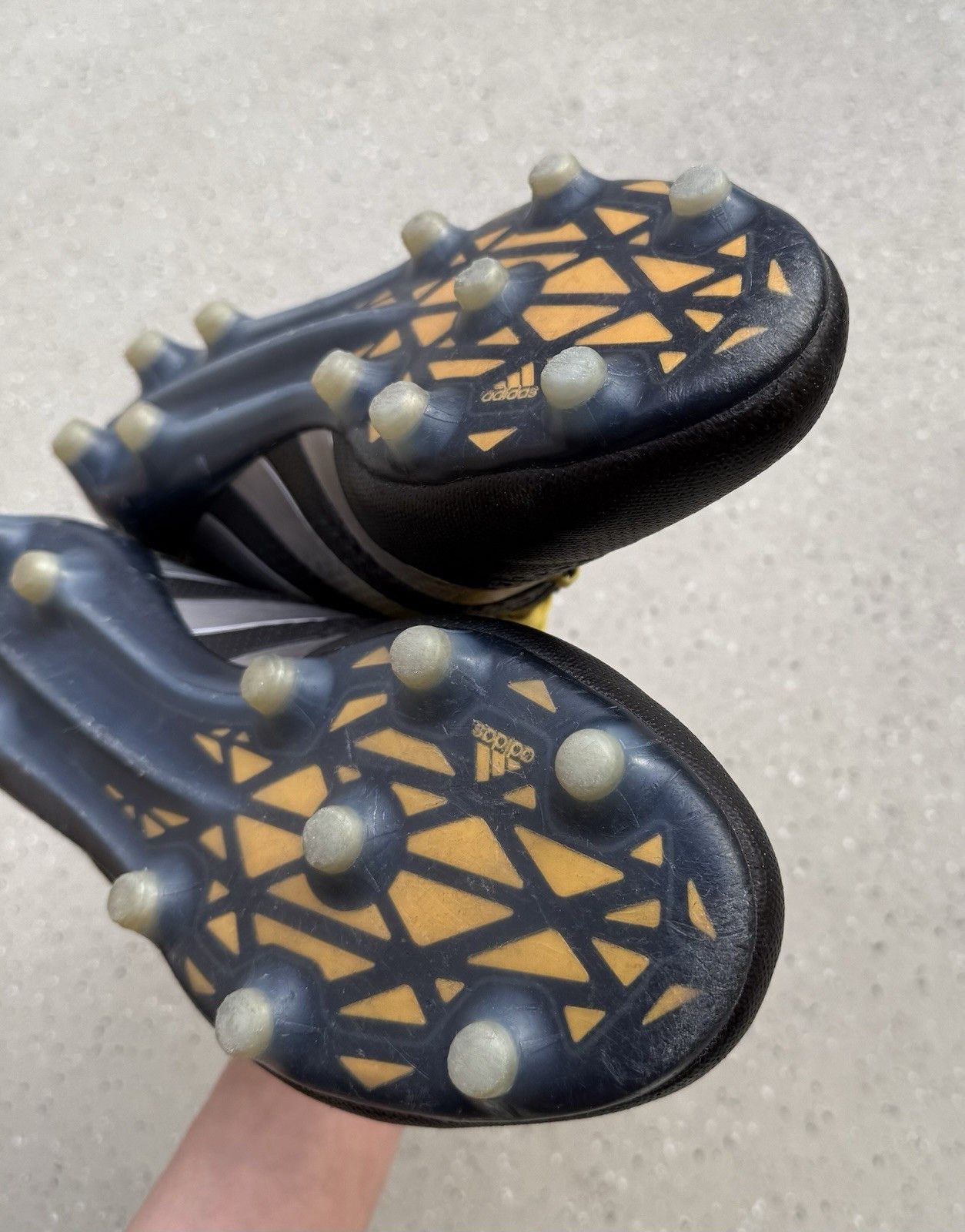 Adidas Adidas Ace 16.1 Primeknit FG Pro Cleats Soccer Football Size US 11.5 / EU 44-45 - 12 Thumbnail