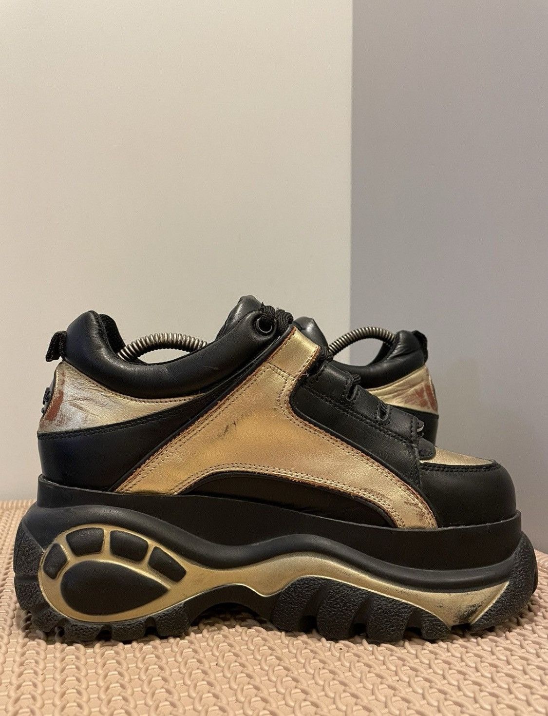 Buffalo London Buffalo London Vintage Platform Boots Sneakers Size US 8 / IT 38 - 5 Thumbnail