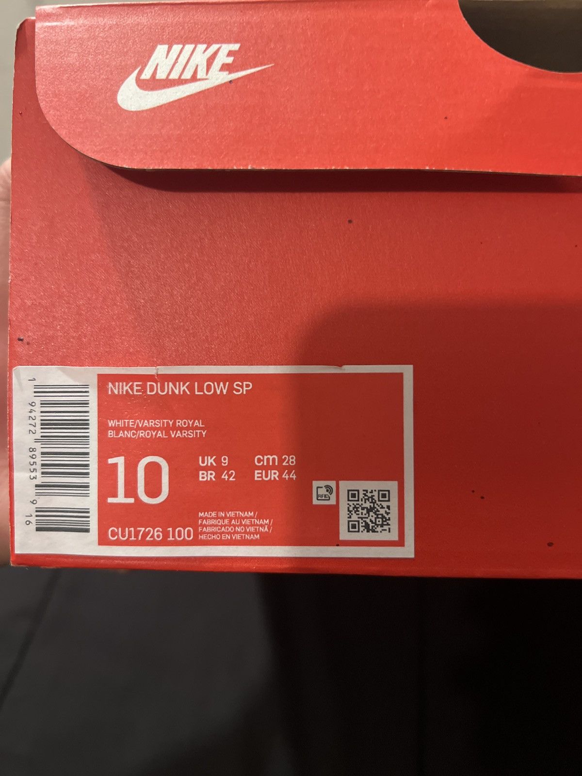 Nike Nike Dunk low Kentucky Size US 10 / EU 43 - 7 Thumbnail