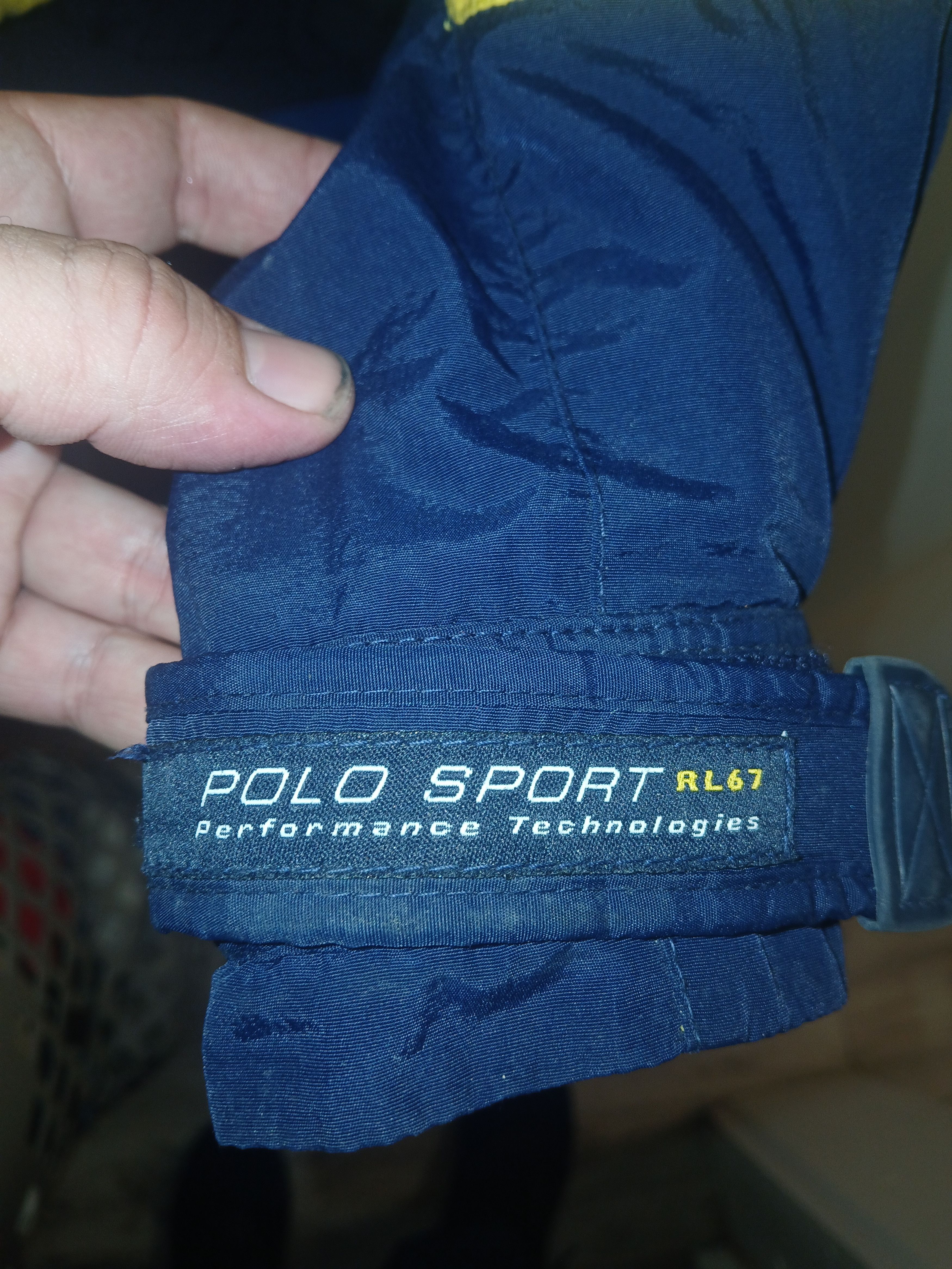 Polo Ralph Lauren Vintage Ralph Lauren Polo Sport Hooded Jacket Size US L / EU 52-54 / 3 - 2 Thumbnail