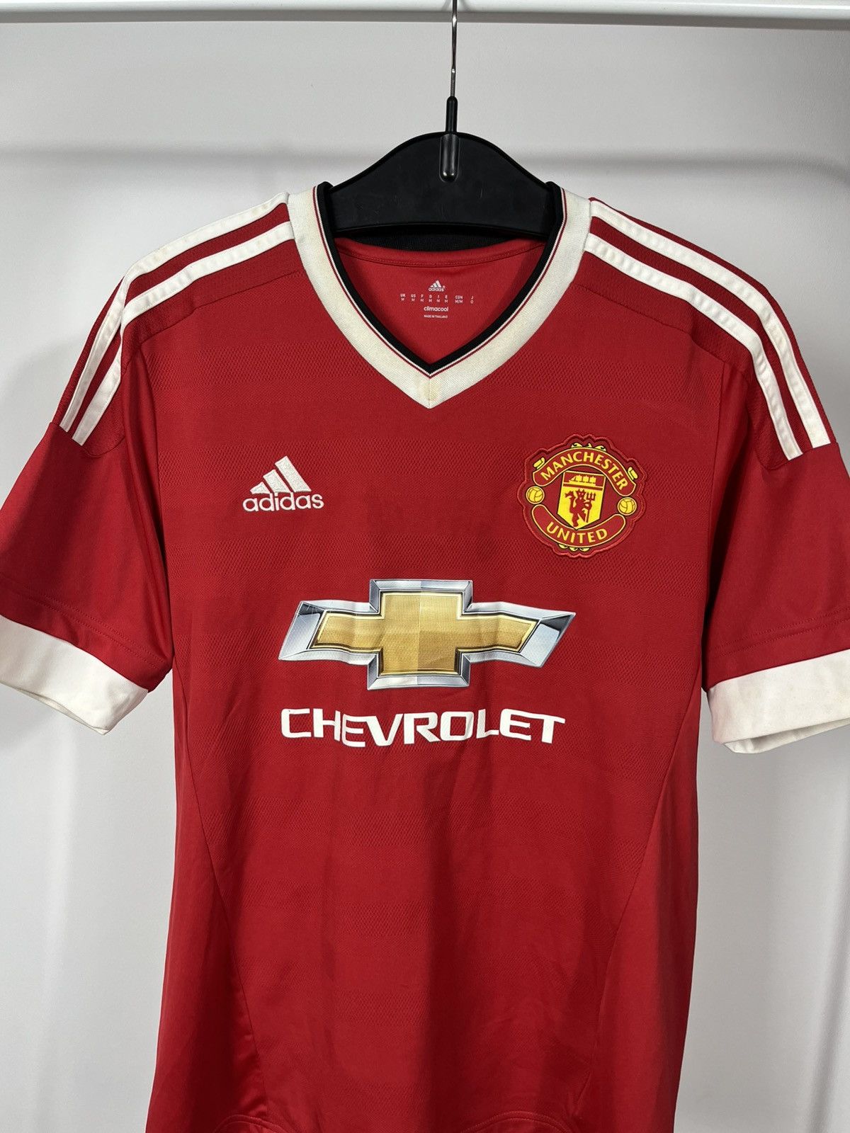 Adidas Adidas Manchester United 2015/16 Home Jersey Red Size M Size US M / EU 48-50 / 2 - 2 Thumbnail