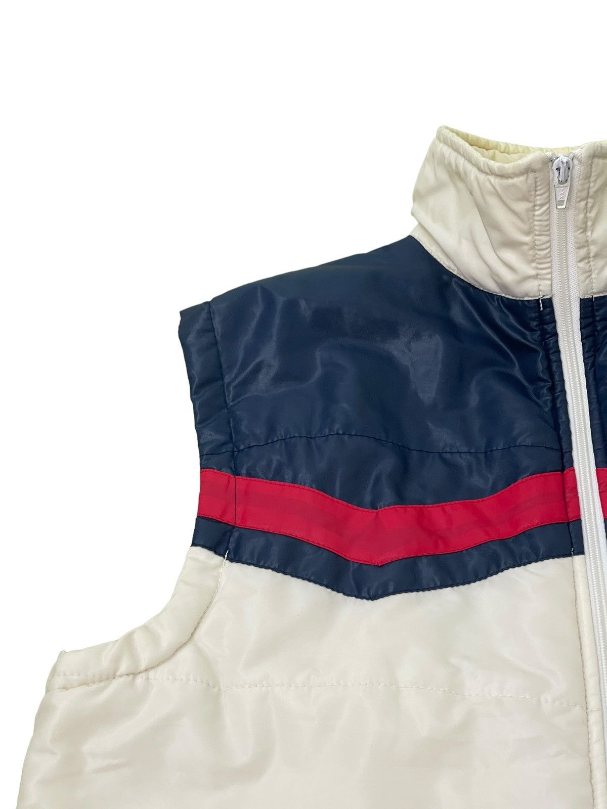 Porsche Design Rare Vtg 80s/90 Porsche Padding Vest 5🟩8 Size US L / EU 52-54 / 3 - 8 Thumbnail